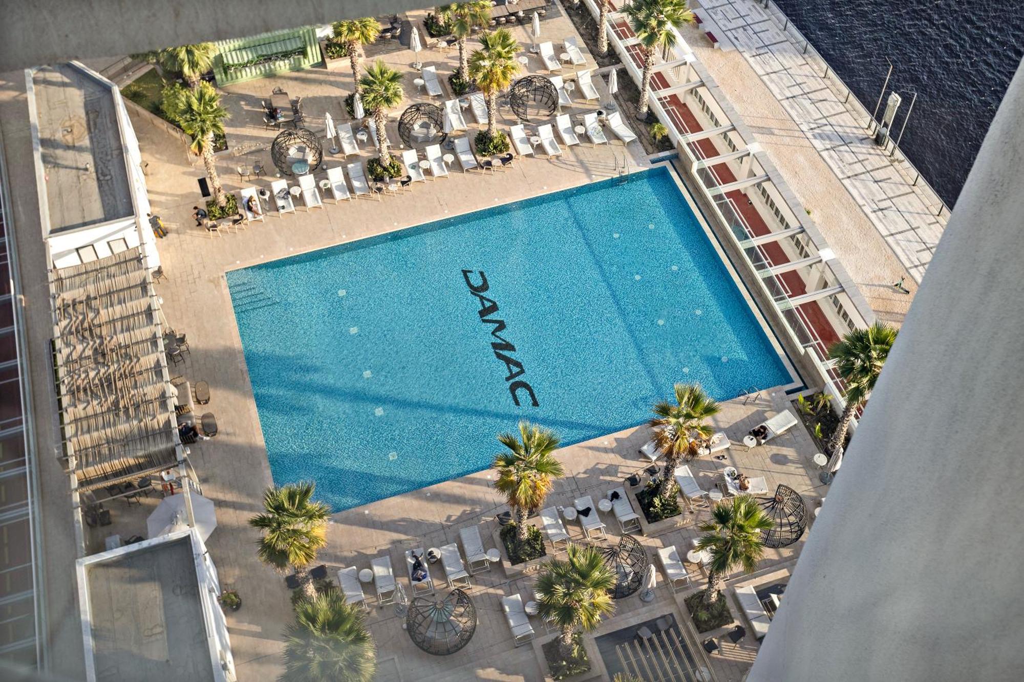Aliving-luxury 2br Damac Maison Prive A, Business Bay- 1110