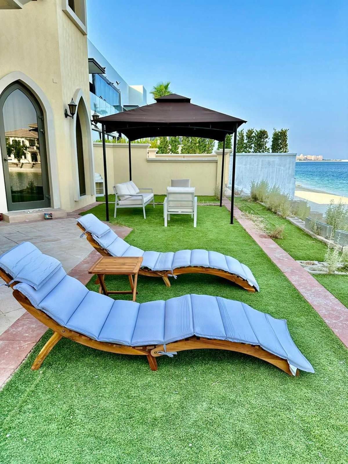 Palm Jumeirah - 4br - Private Beach - Cityapartmentstay Casa vacanze Dubai