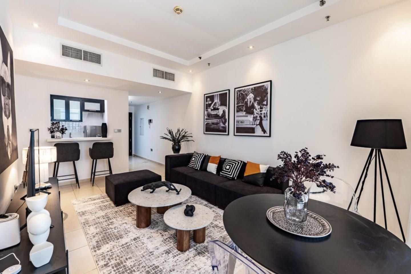 Apartamento Ultra-chic 1br Near Marina & Walk