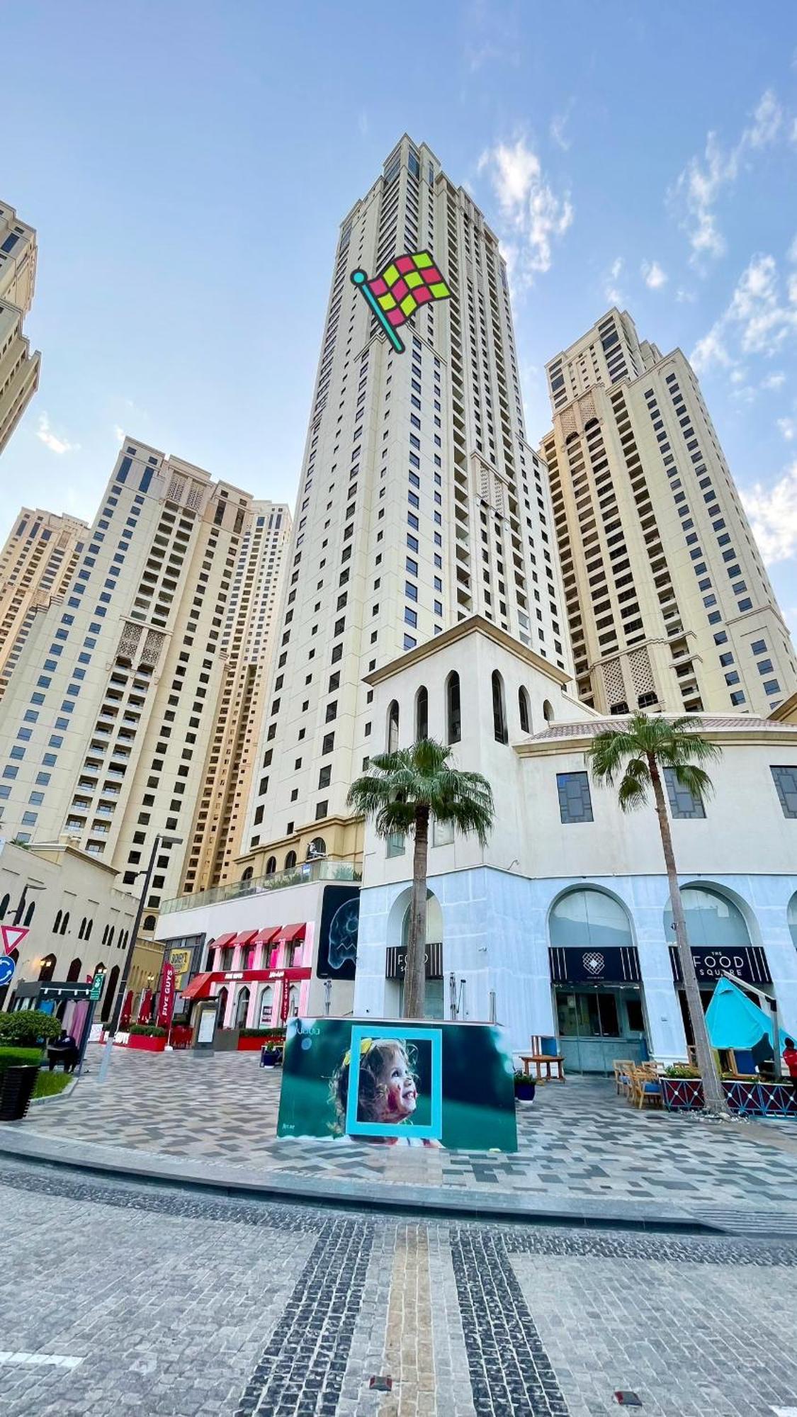 Jbr Beachfront Luxe Sea Facing Appartamento