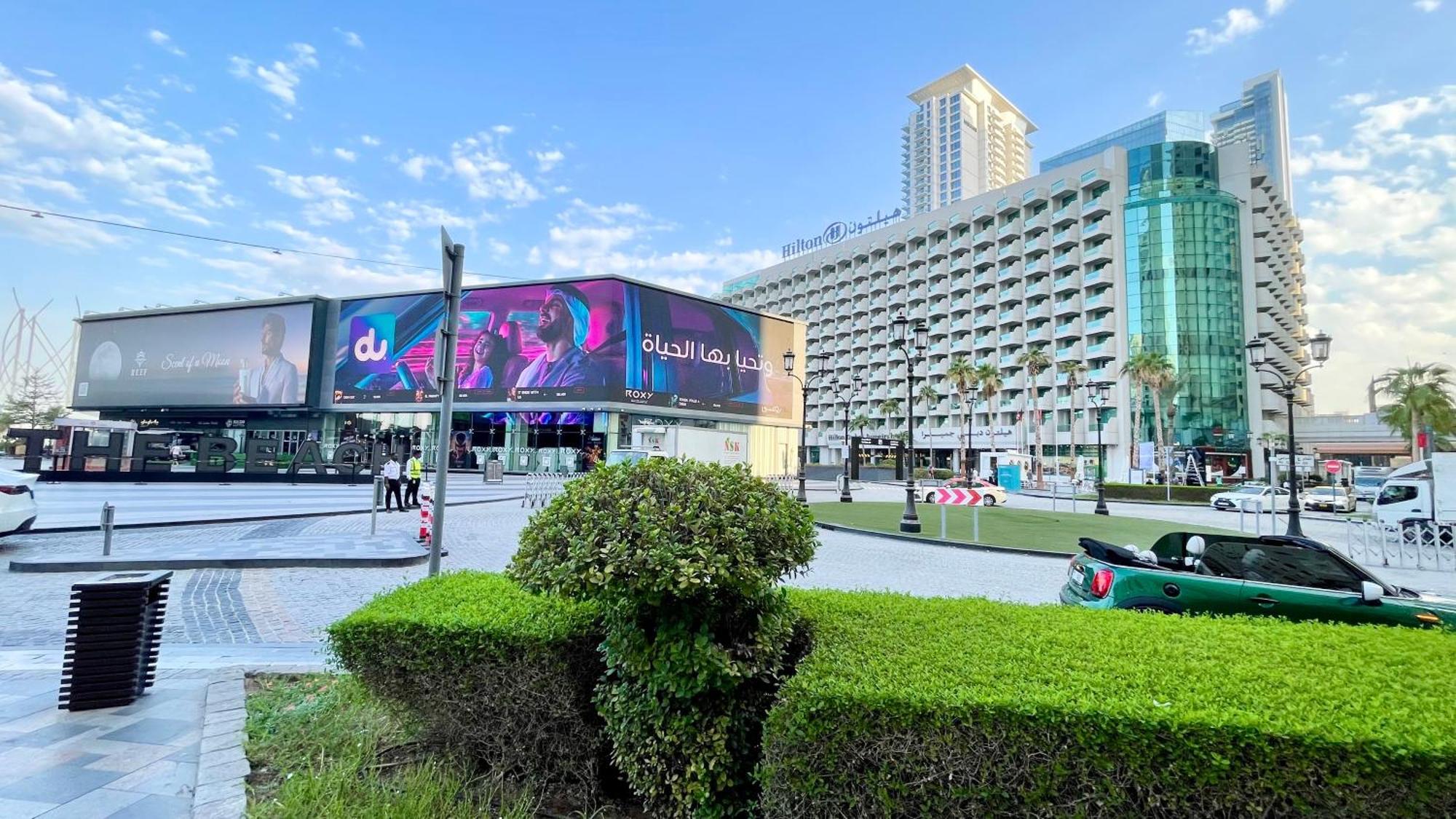 Jbr Beachfront Luxe Sea Facing Appartamento Dubai