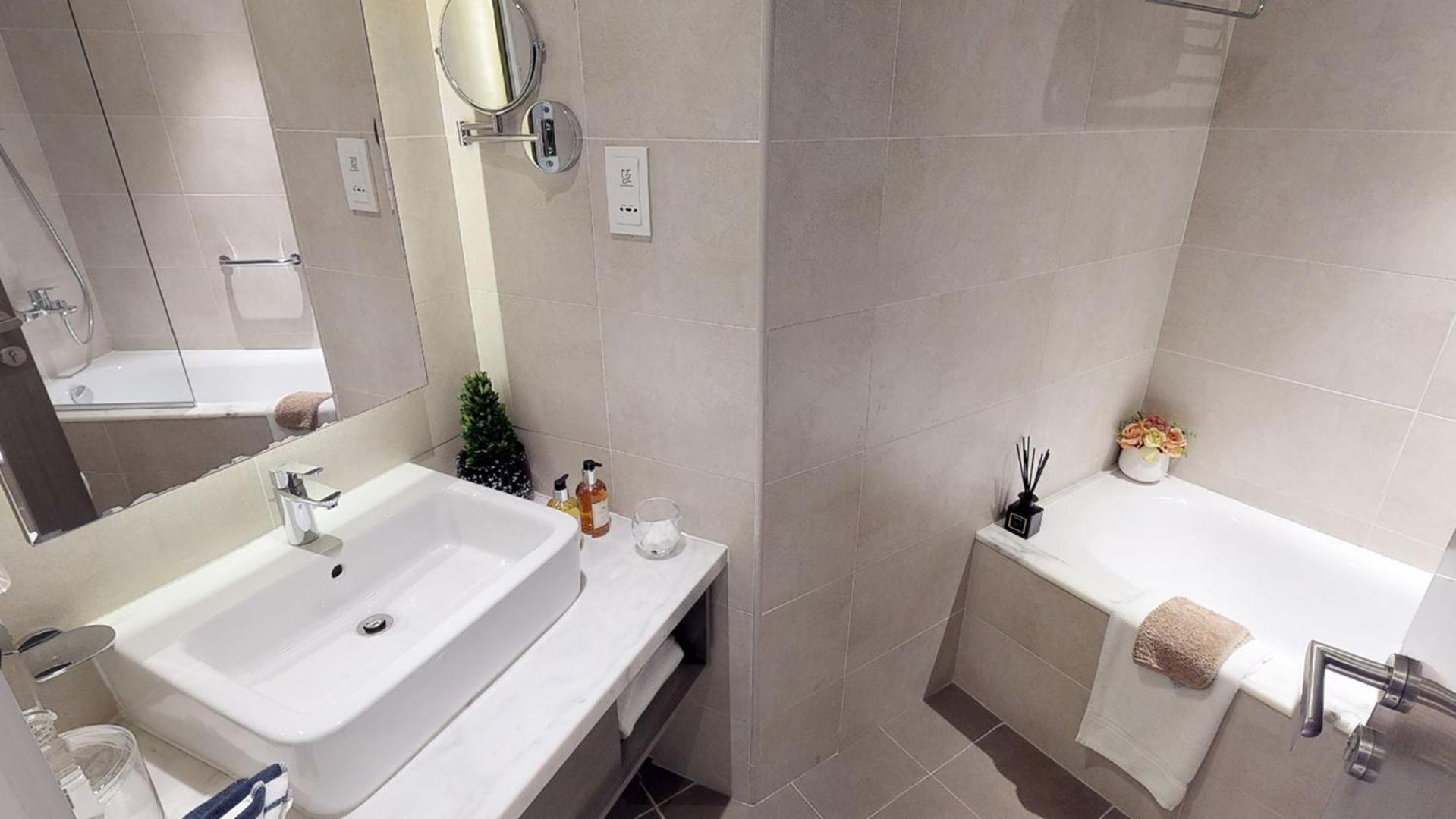 Furnished With Big Balcony, Full Canal View, High Floor Dubai