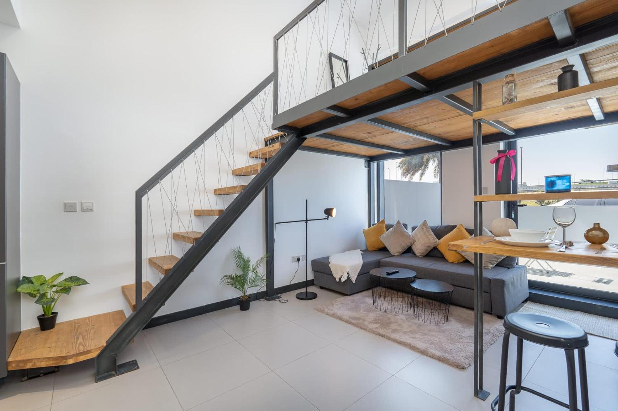 Appartement Heavenly Loft-style In Jvc At Aria By Grovy In Jvc *