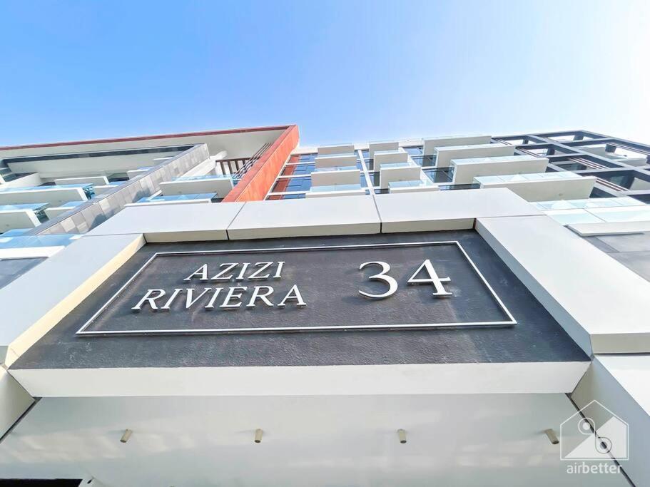 Opulent With Balcony At Aziz Riviera Appartement *