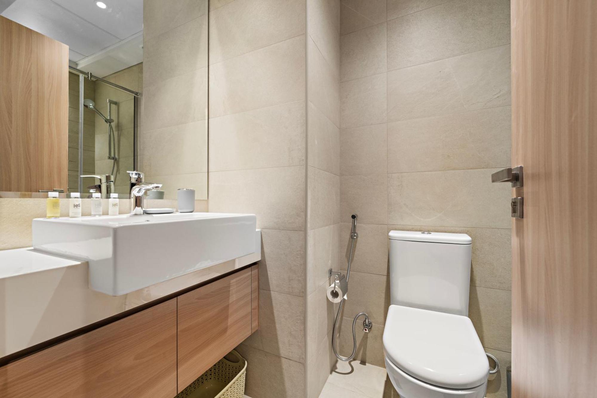 Appartement Charming With Pool, Gym, Kid's Playground