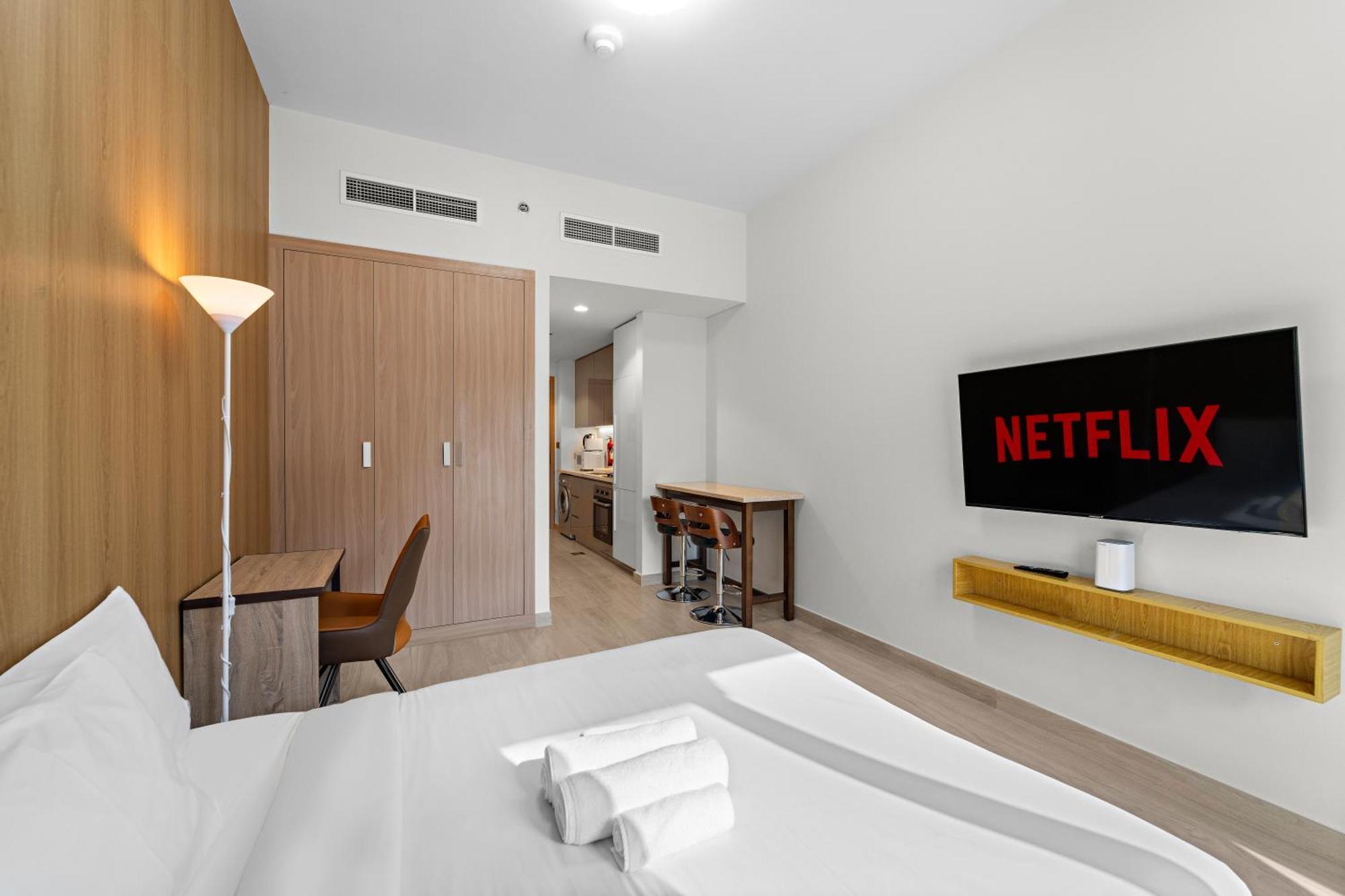Charming With Pool, Gym, Kid's Playground Apartamento