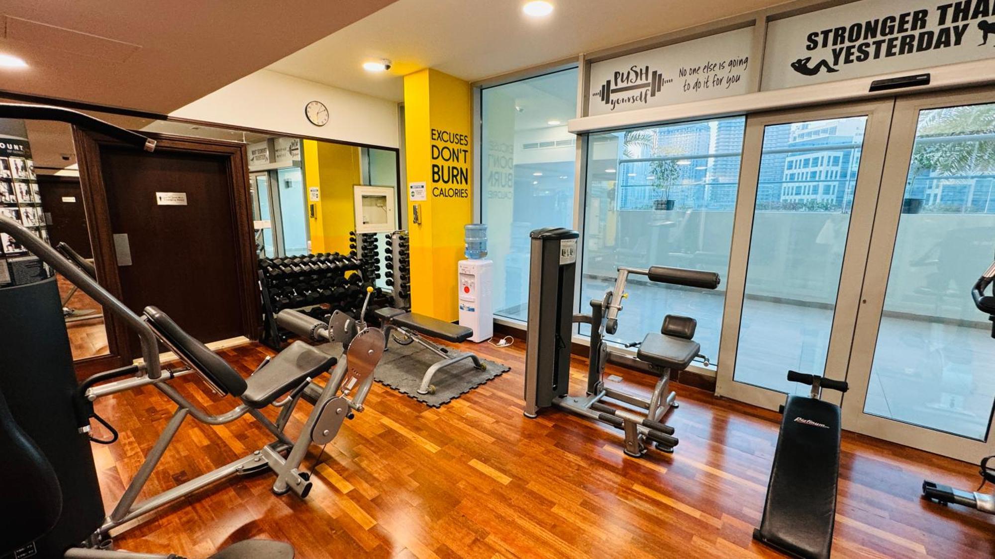 Lägenhet Stylish Fairview In Business Bay Canal View Marasi Drive *