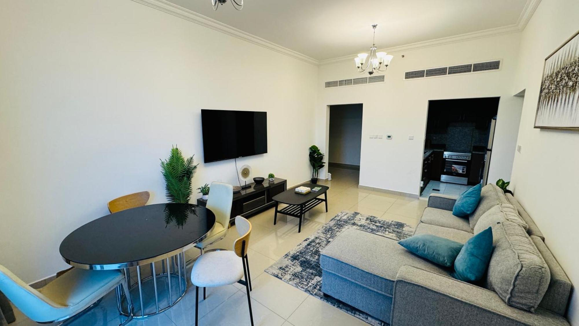 Lägenhet Stylish Fairview In Business Bay Canal View Marasi Drive