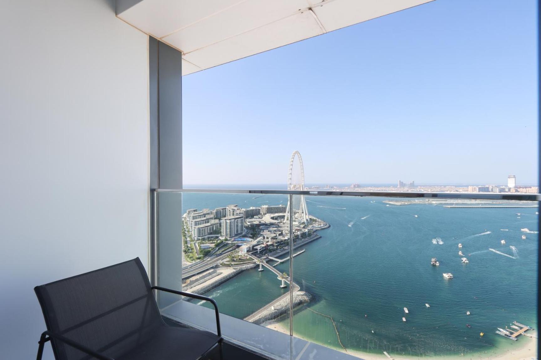 Livbnb - Boho Chic 3b Retreat With Sea View Address Dubaï