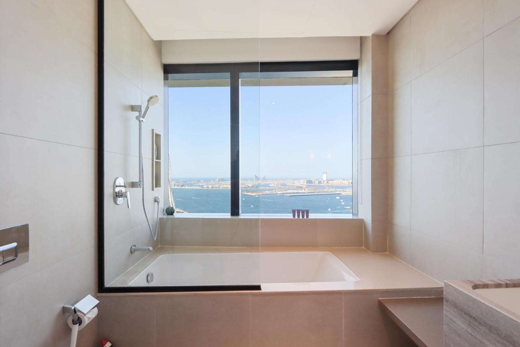 Appartement Livbnb - Boho Chic 3b Retreat With Sea View Address Dubaï