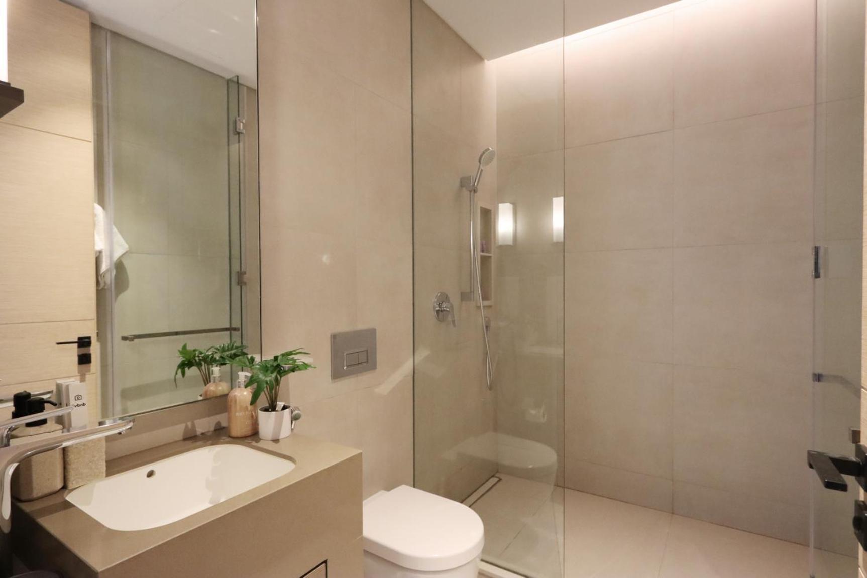 Appartement Livbnb - Boho Chic 3b Retreat With Sea View Address Dubaï