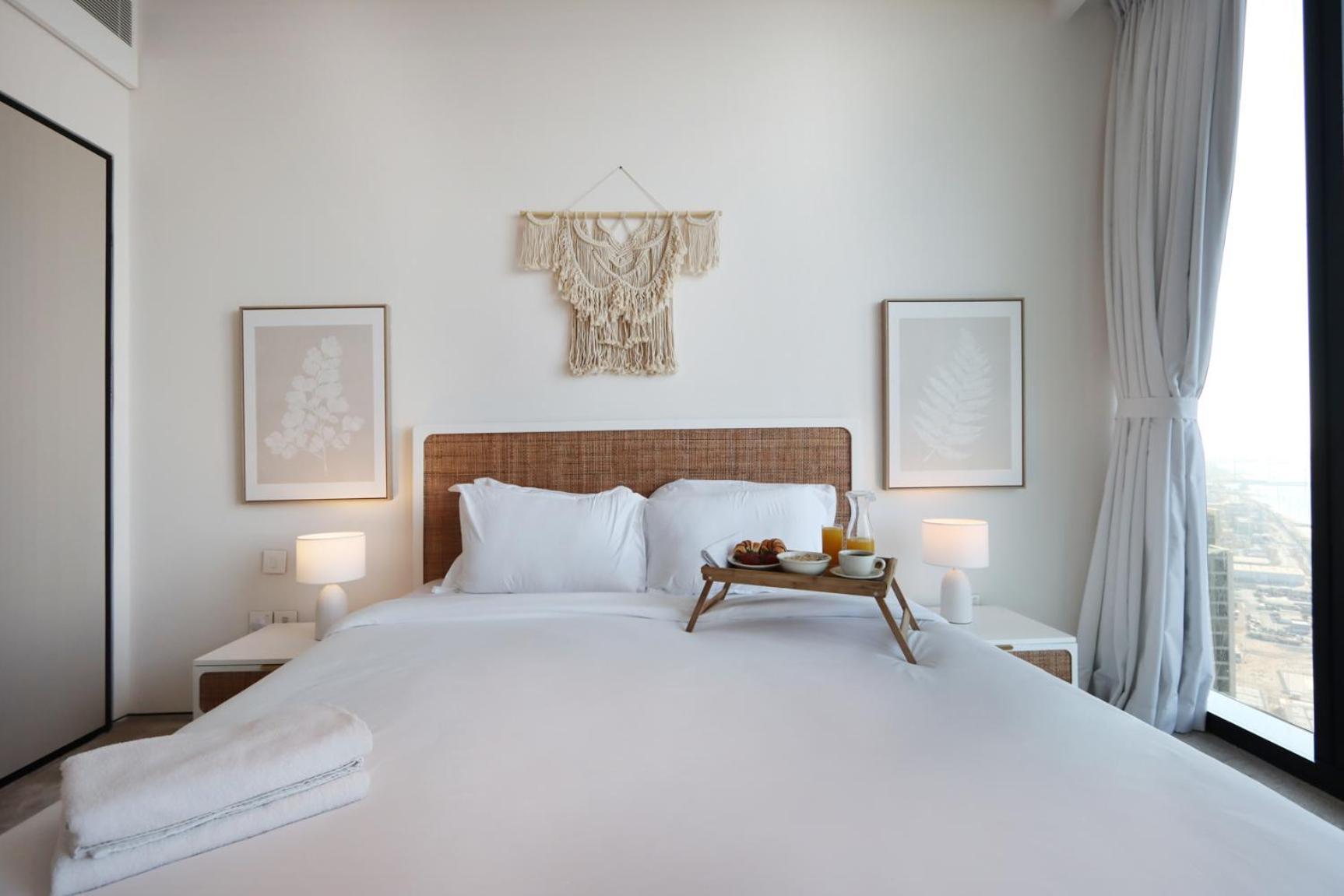 Livbnb - Boho Chic 3b Retreat With Sea View Address Appartement