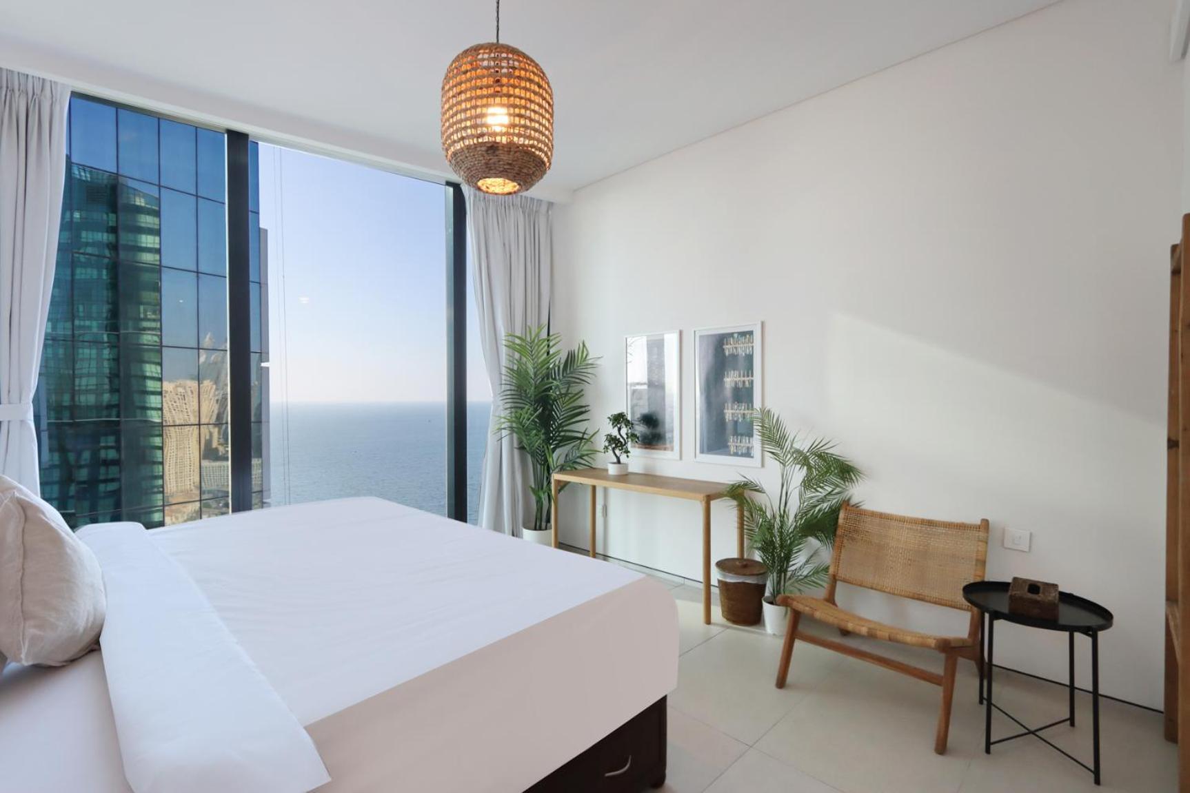 Livbnb - Boho Chic 3b Retreat With Sea View Address Appartement *
