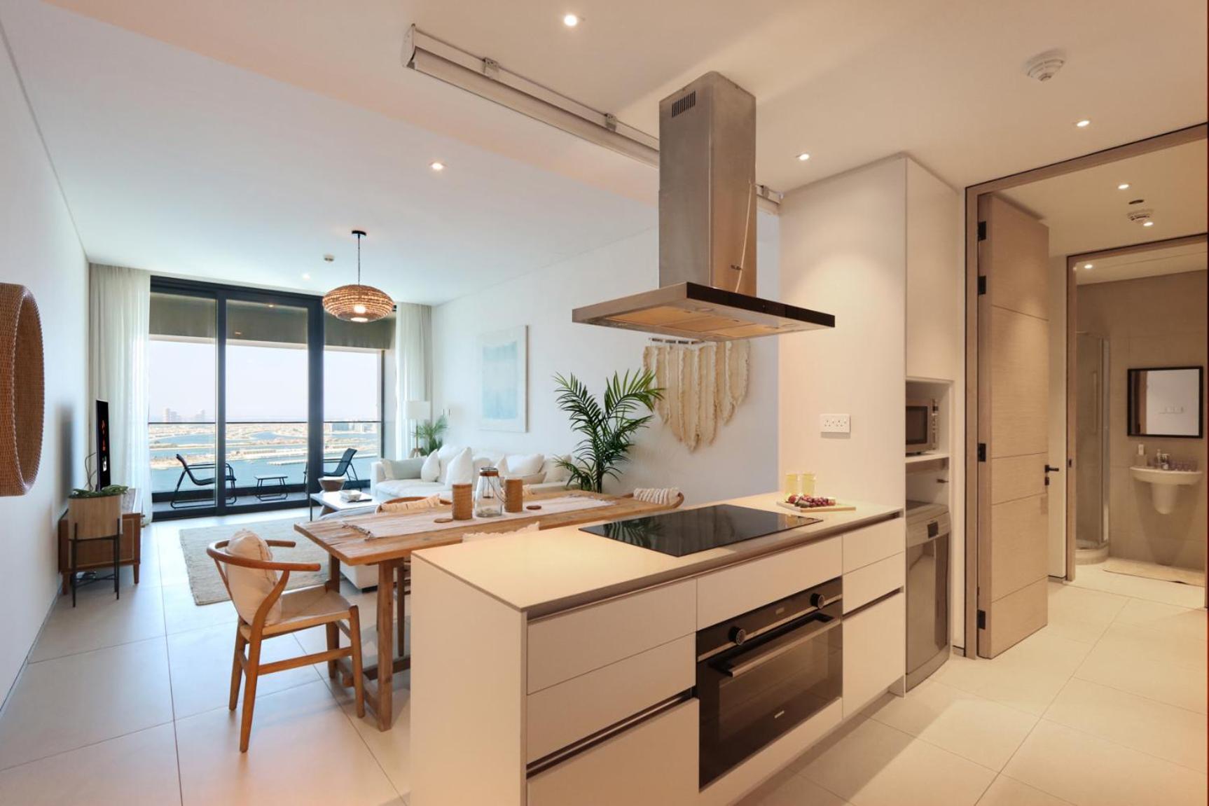 Appartement Livbnb - Boho Chic 3b Retreat With Sea View Address *