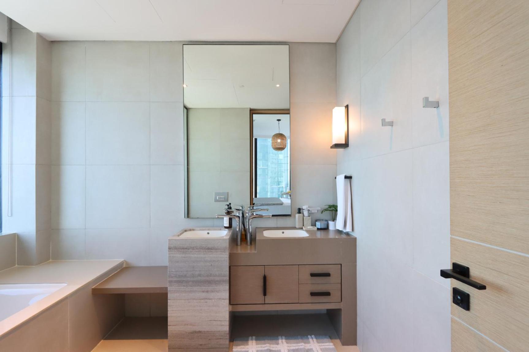 Livbnb - Boho Chic 3b Retreat With Sea View Address * Dubaï
