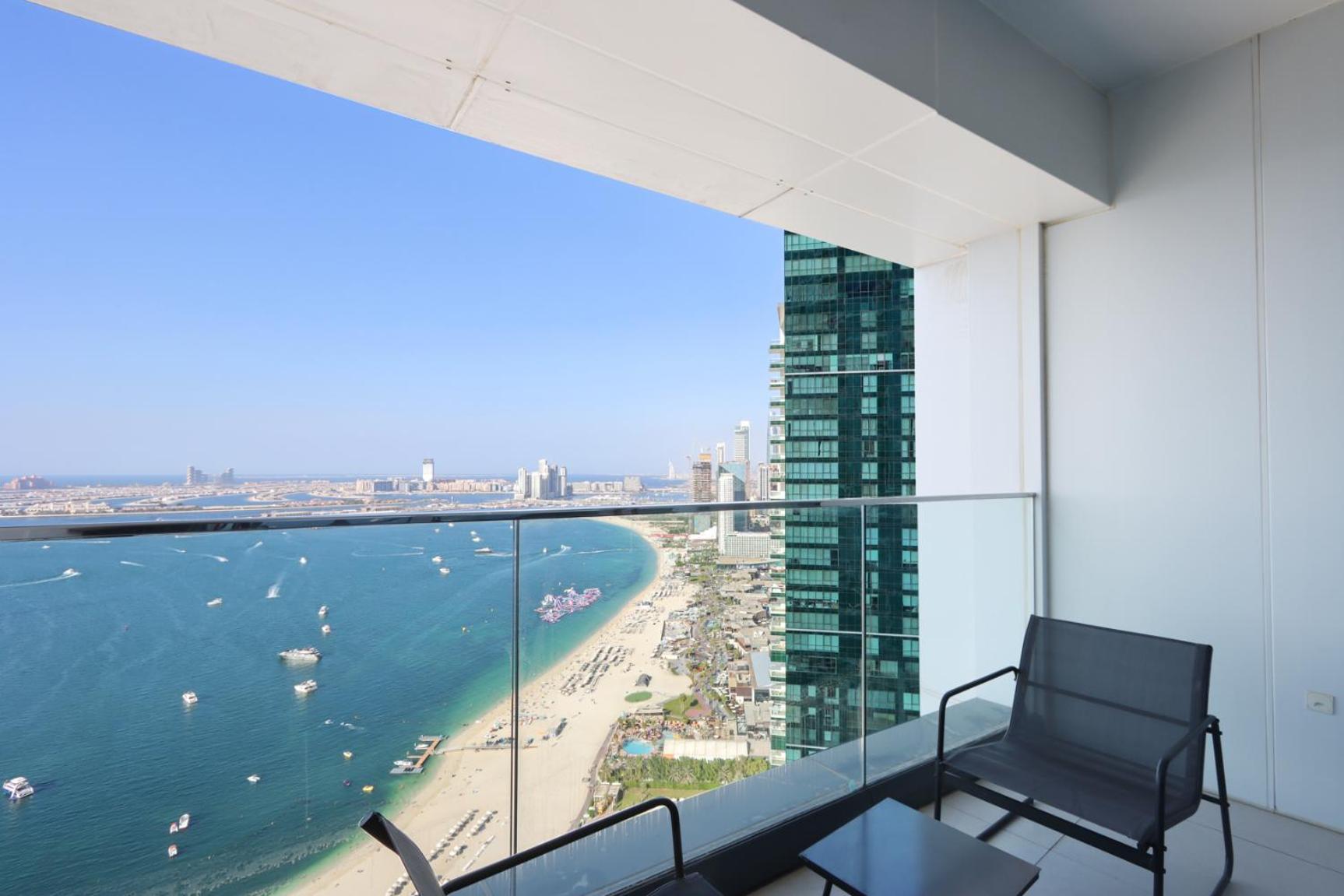 Livbnb - Boho Chic 3b Retreat With Sea View Address Appartement
