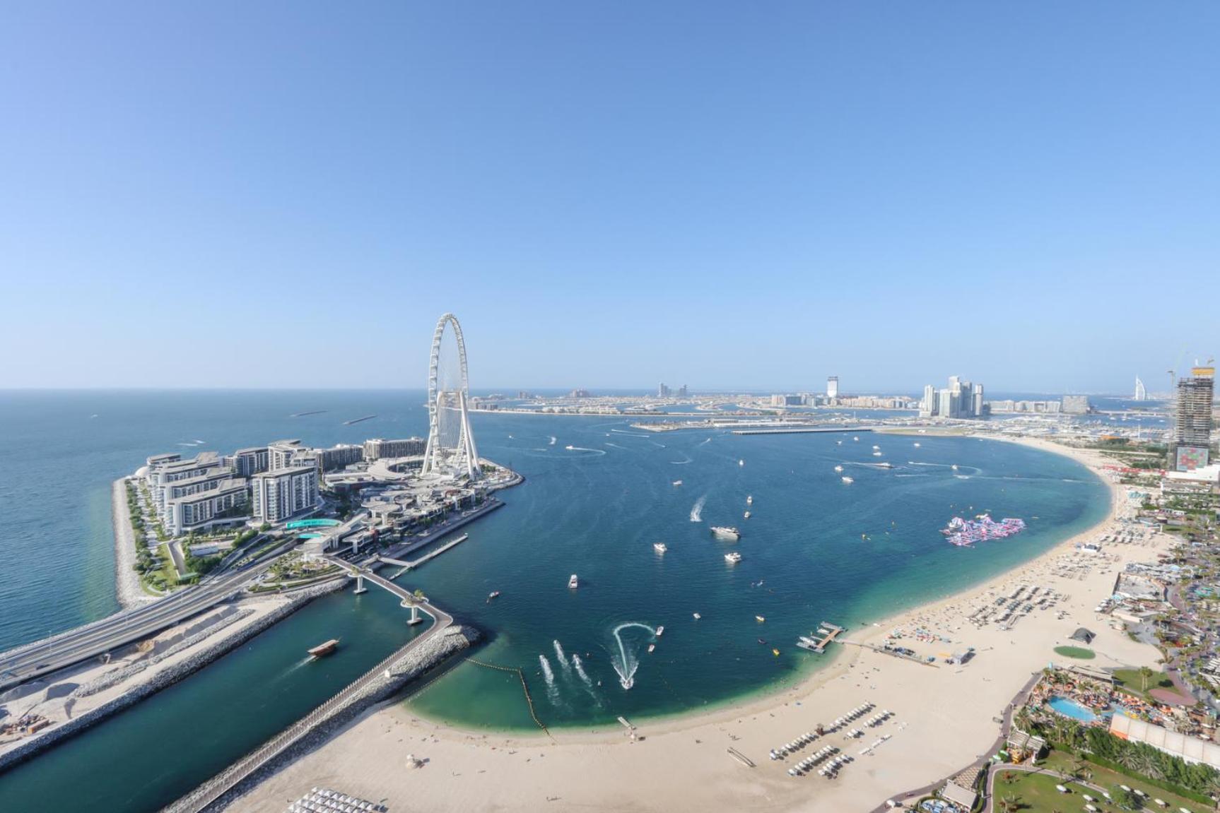 Appartement Livbnb - Boho Chic 3b Retreat With Sea View Address Dubaï