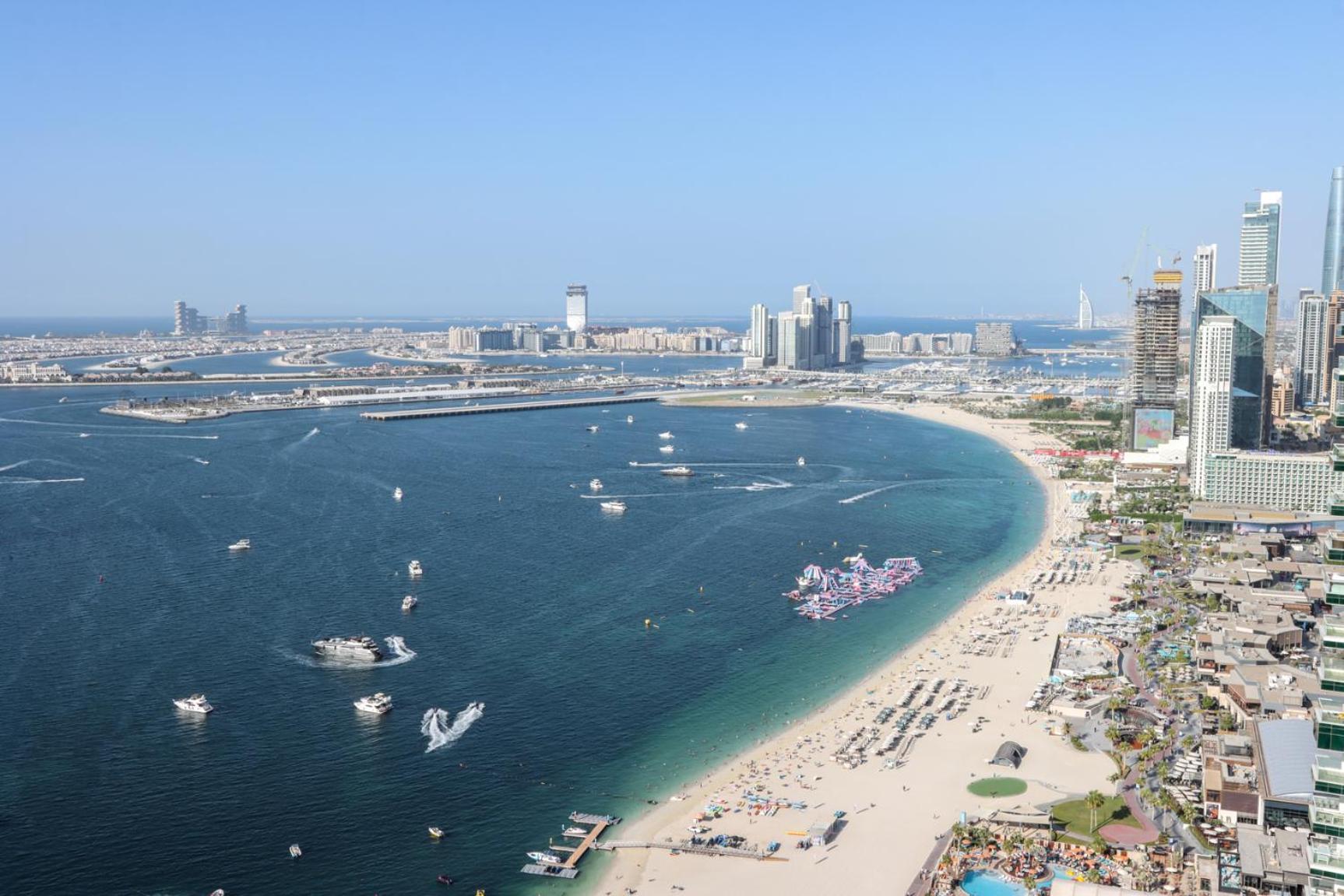 Livbnb - Boho Chic 3b Retreat With Sea View Address Dubaï