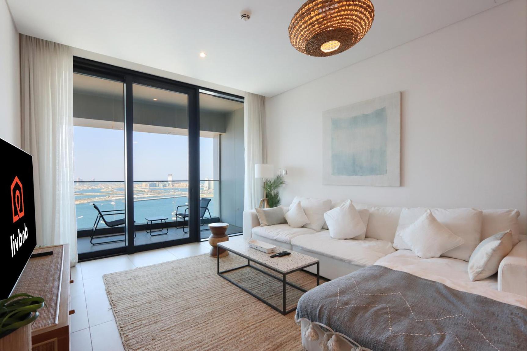 Livbnb - Boho Chic 3b Retreat With Sea View Address Appartement
