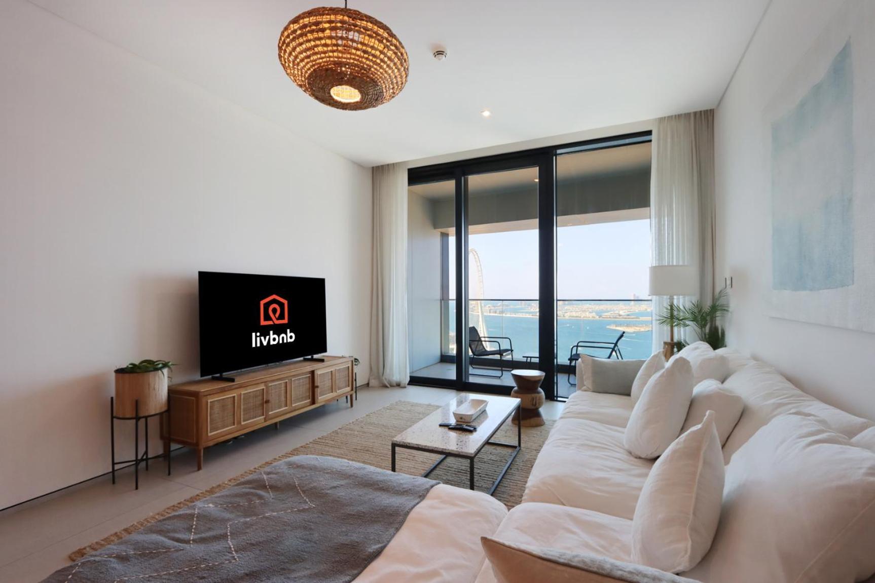 Livbnb - Boho Chic 3b Retreat With Sea View Address Appartement