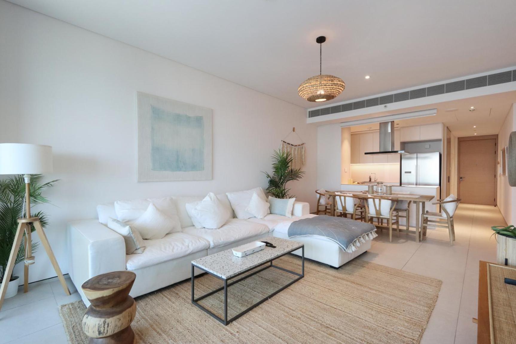 Livbnb - Boho Chic 3b Retreat With Sea View Address * Dubaï