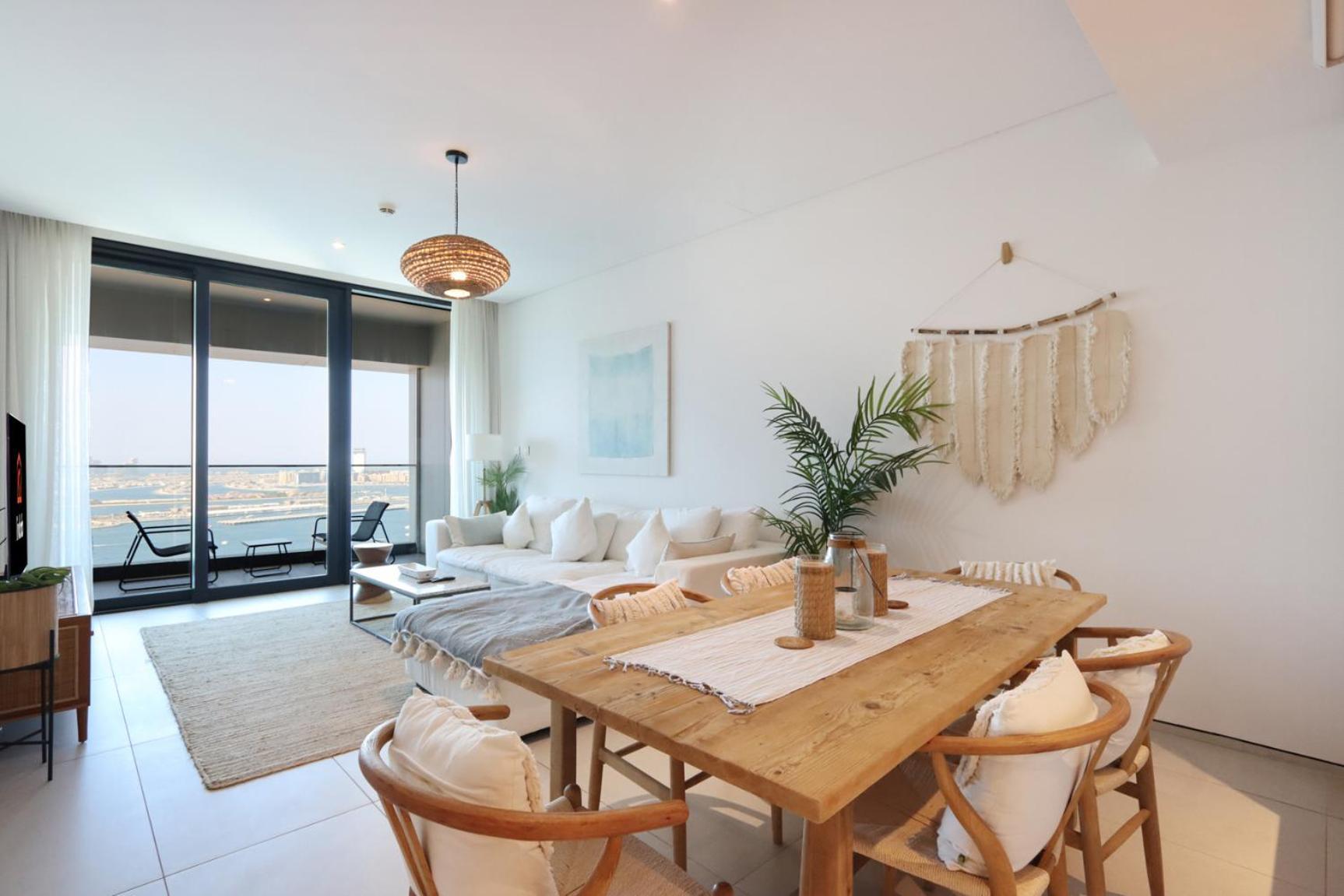 Livbnb - Boho Chic 3b Retreat With Sea View Address Appartement