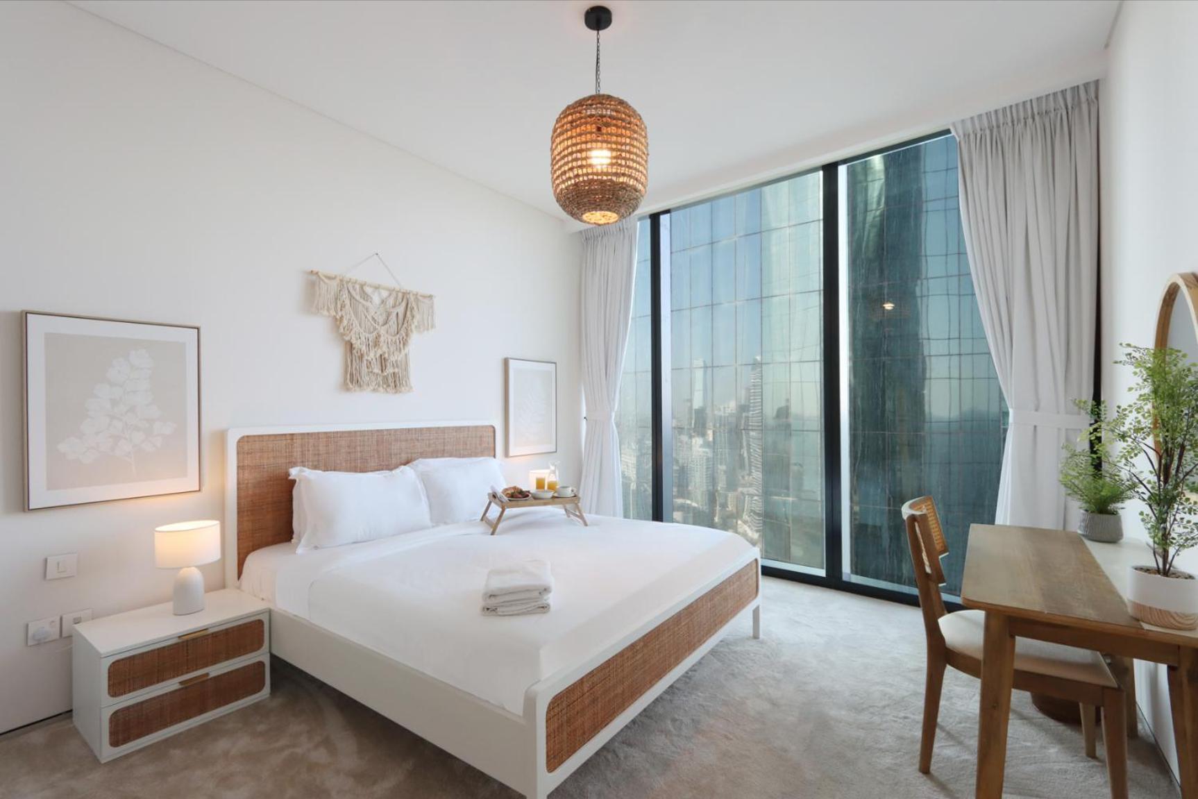 Appartement Livbnb - Boho Chic 3b Retreat With Sea View Address Dubaï