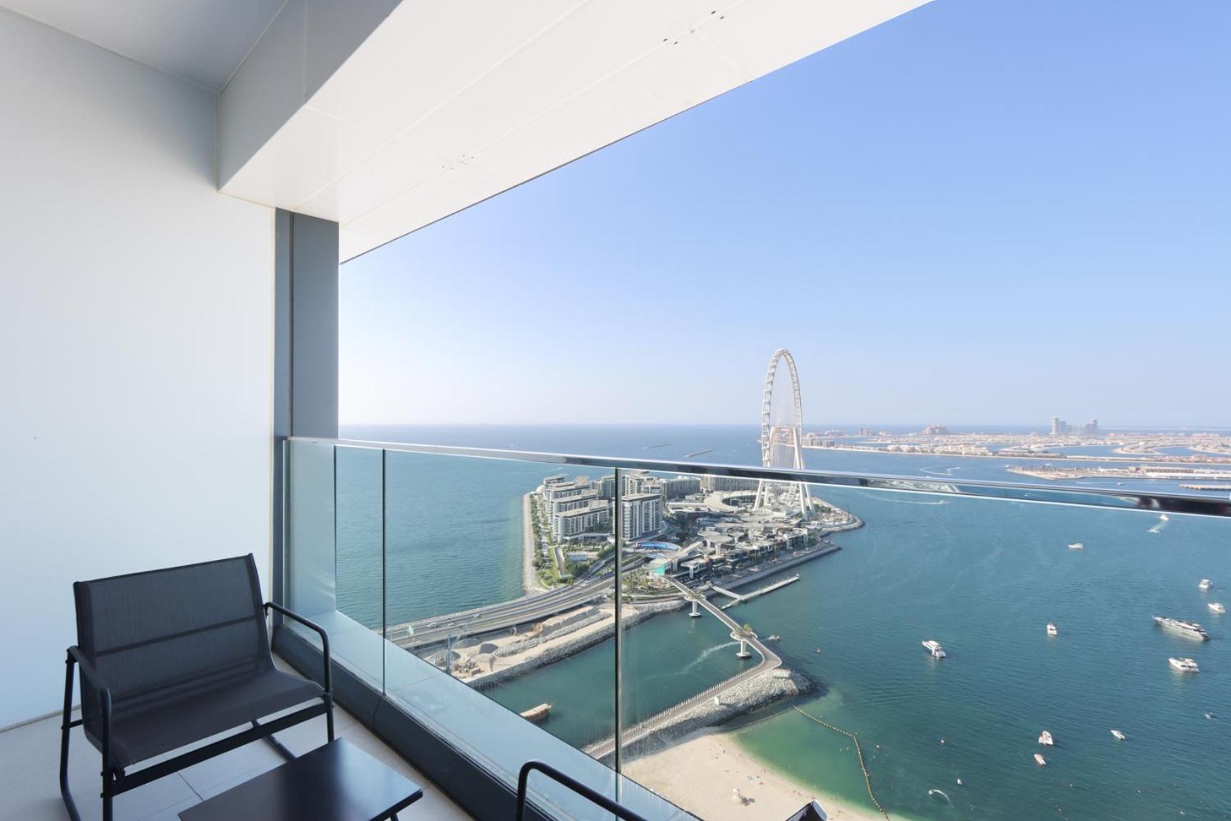 Livbnb - Boho Chic 3b Retreat With Sea View Address Dubaï