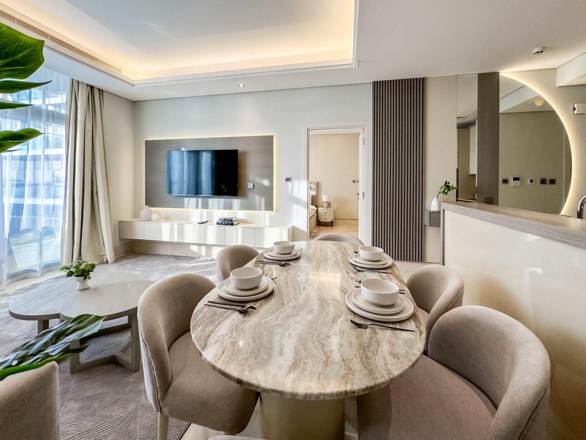 Appartement Homey Upgraded 1bdr Th8 W Access *