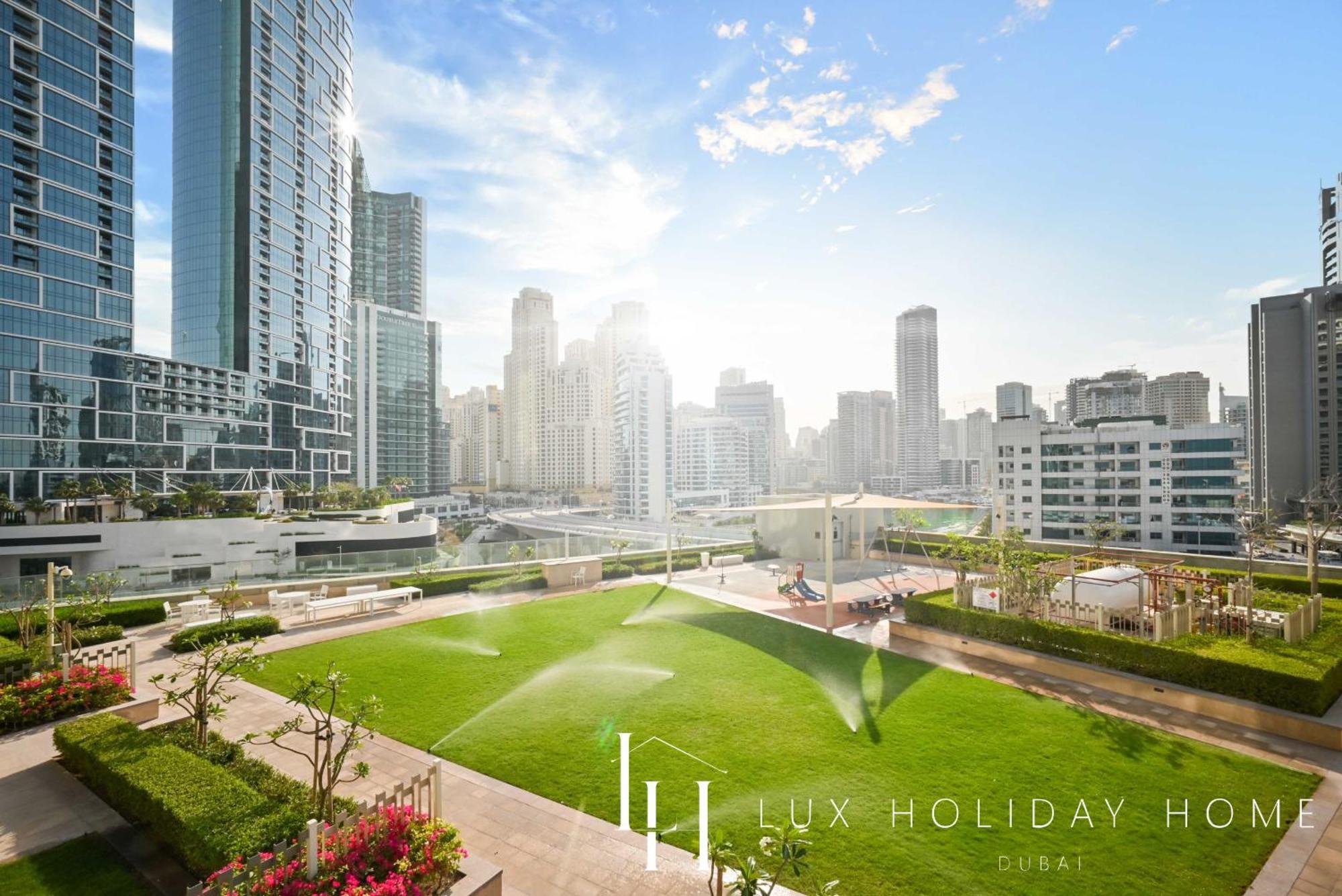 Apartament Lux 52 42 Deluxe Marina View Dubai