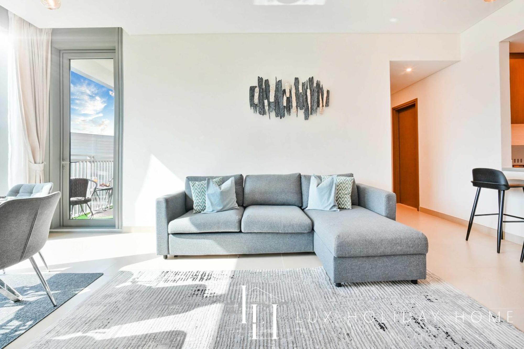 Lux 52 42 Deluxe Marina View Apartament