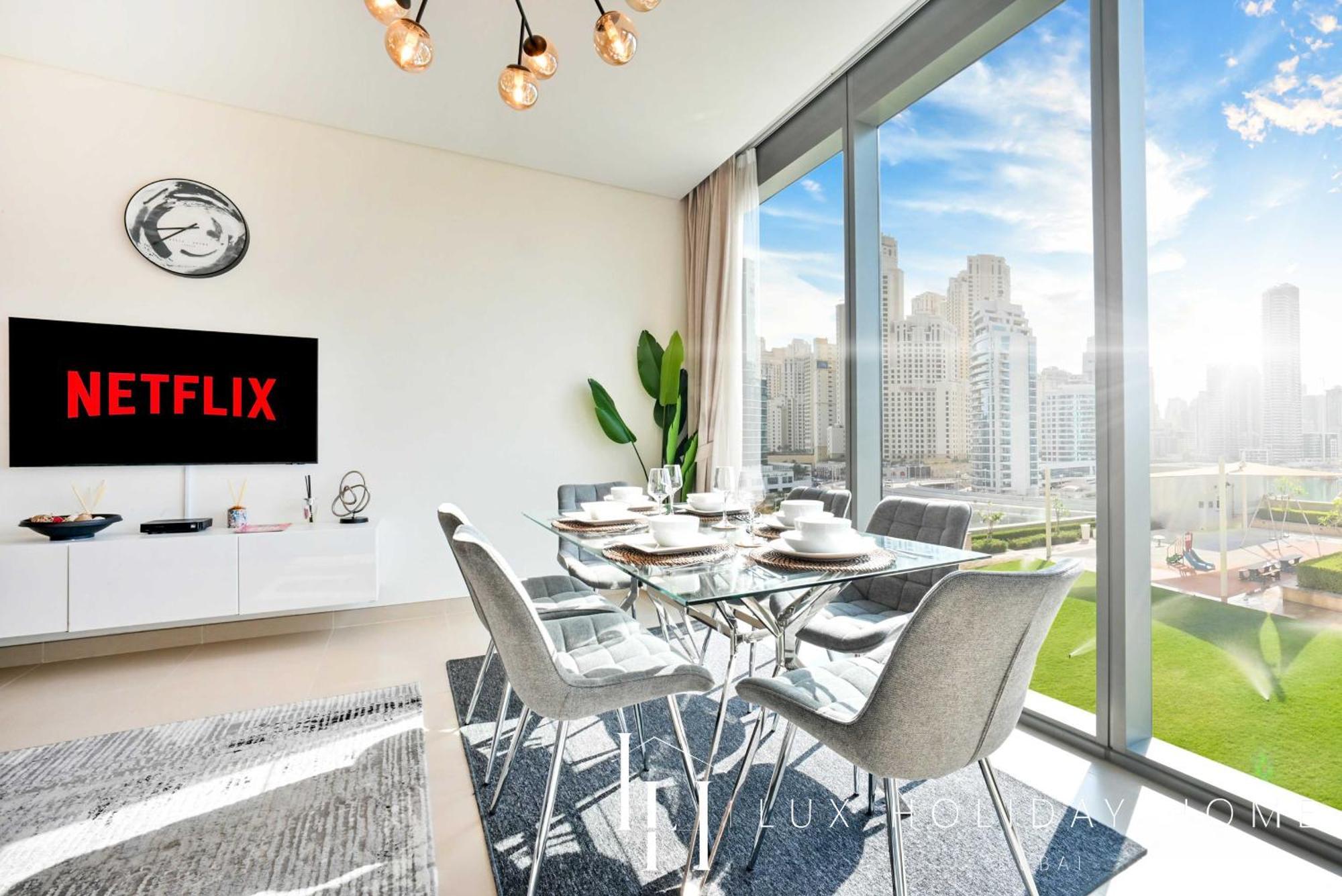 Appartement Lux 52 42 Deluxe Marina View 1 Dubai