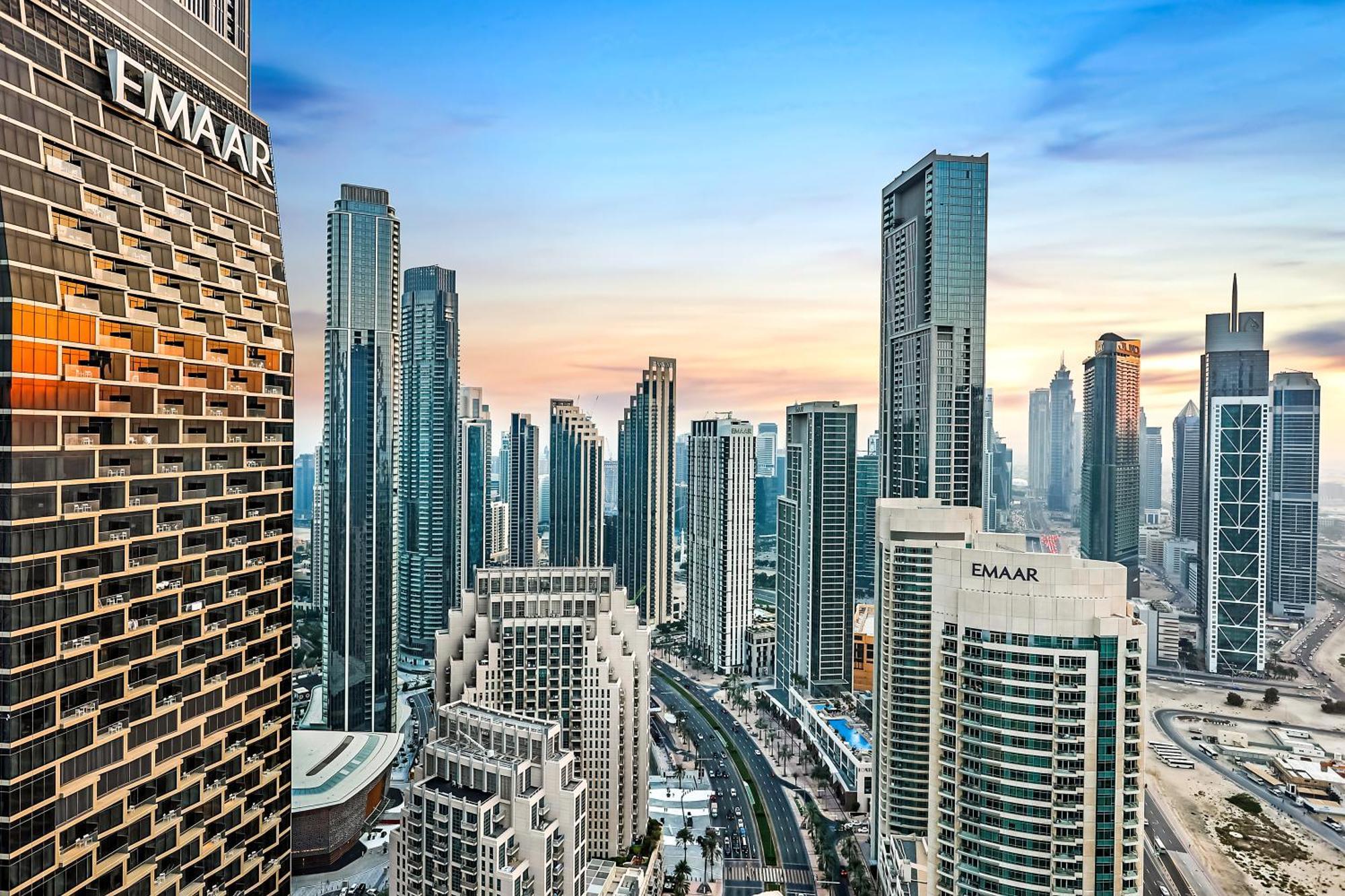 First Class 2br With Full Skyline & Sea View Appartement