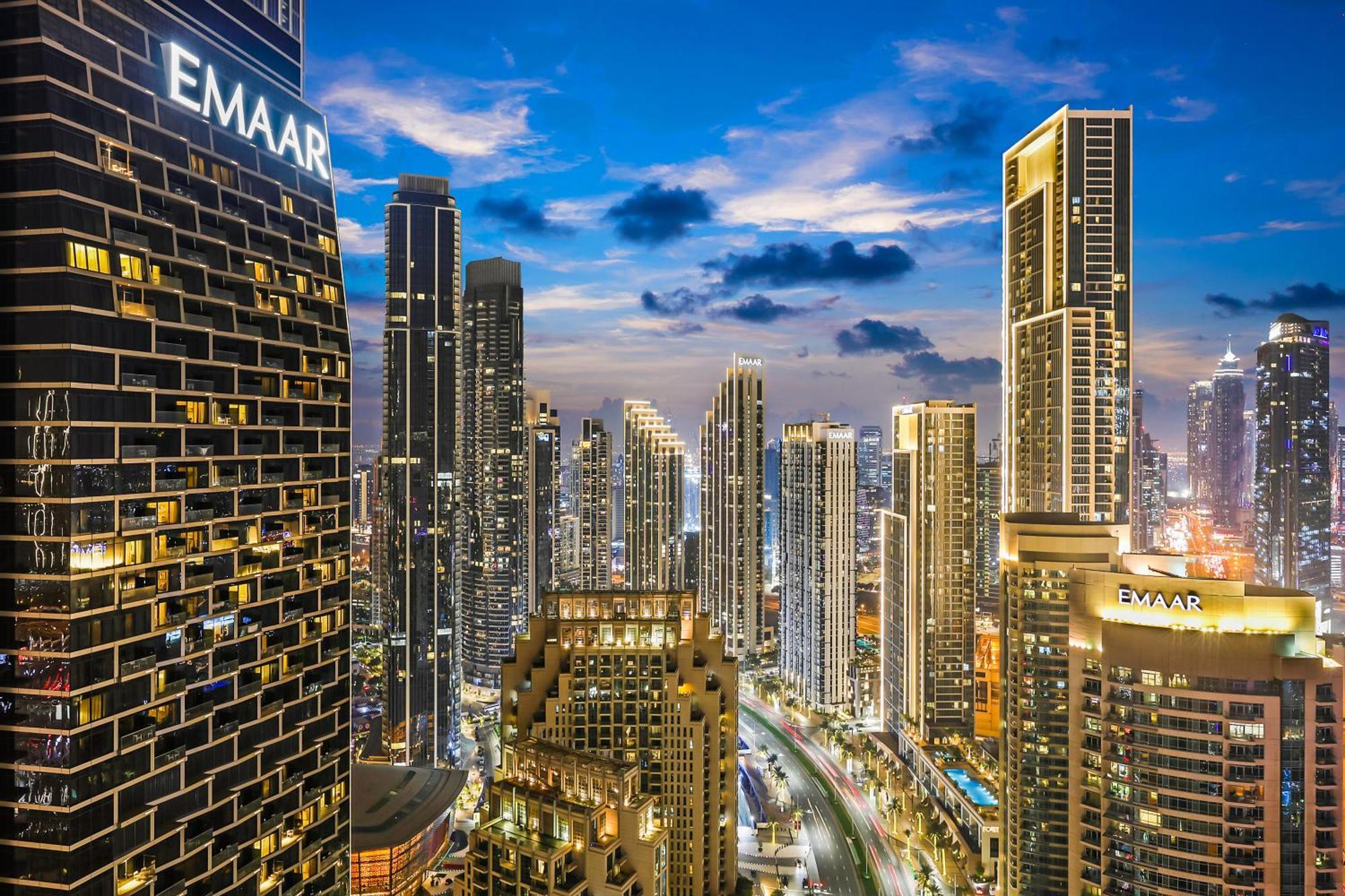 Appartement First Class 2br With Full Skyline & Sea View