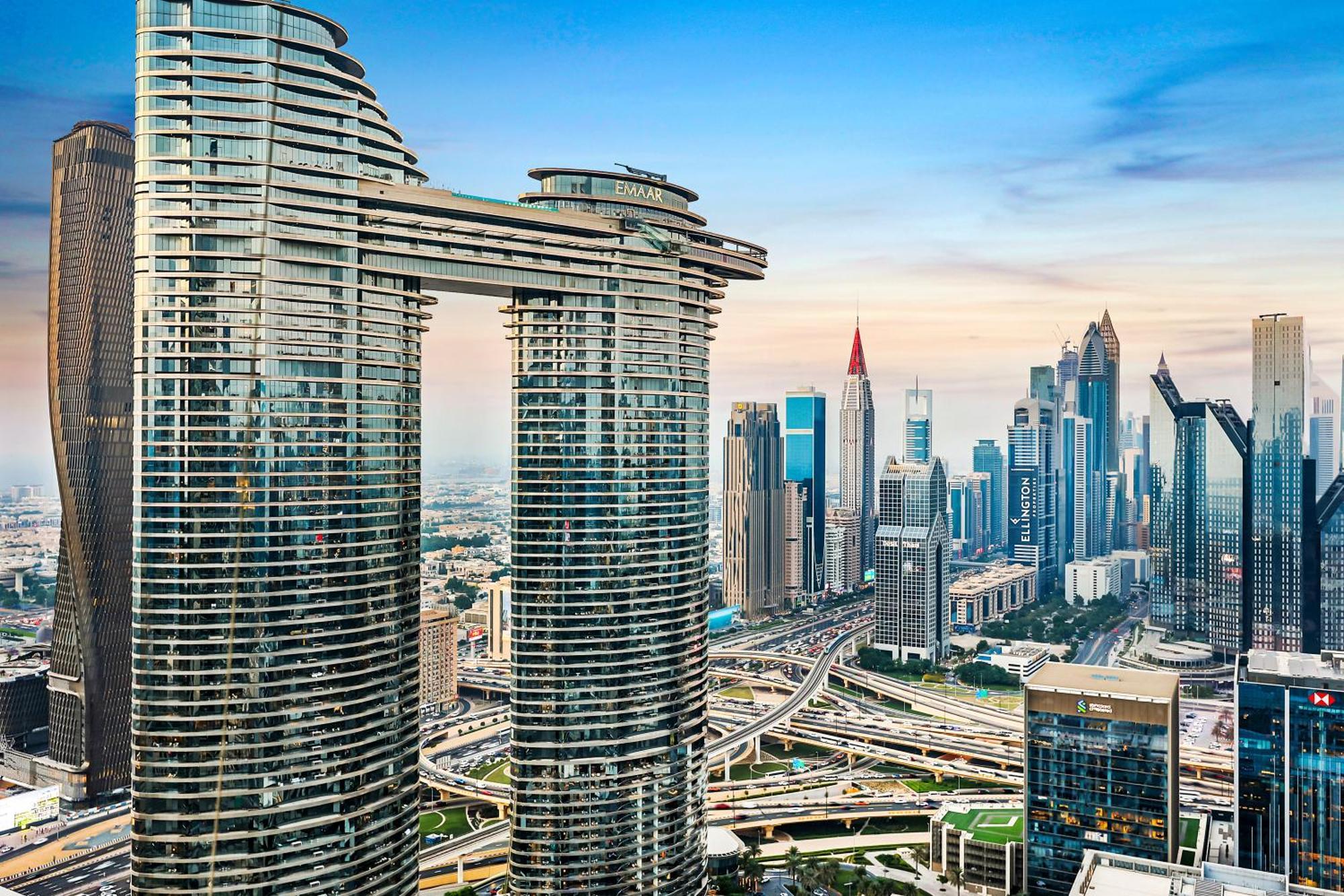 First Class 2br With Full Skyline & Sea View Appartement *