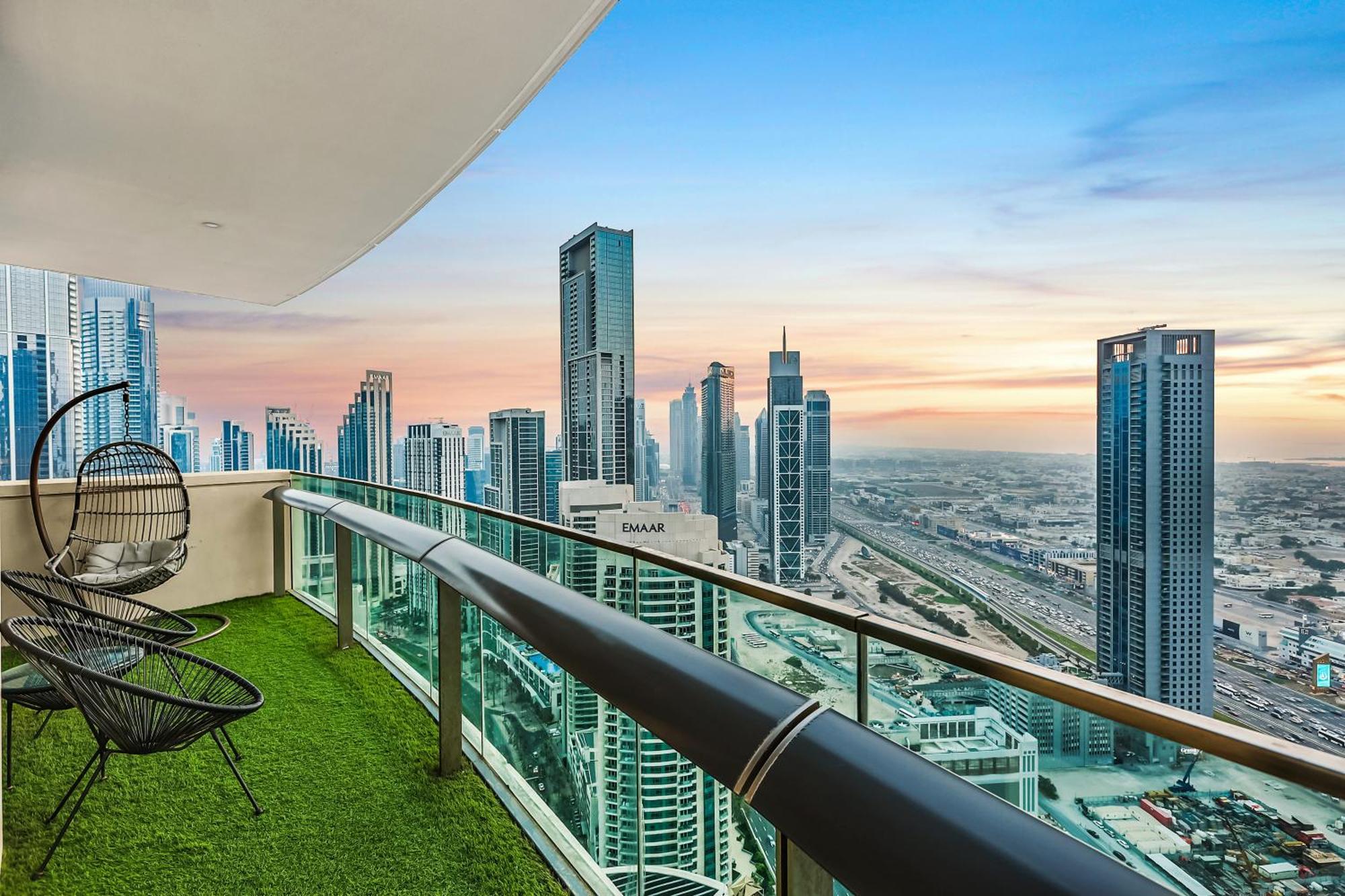 Appartement First Class 2br With Full Skyline & Sea View *