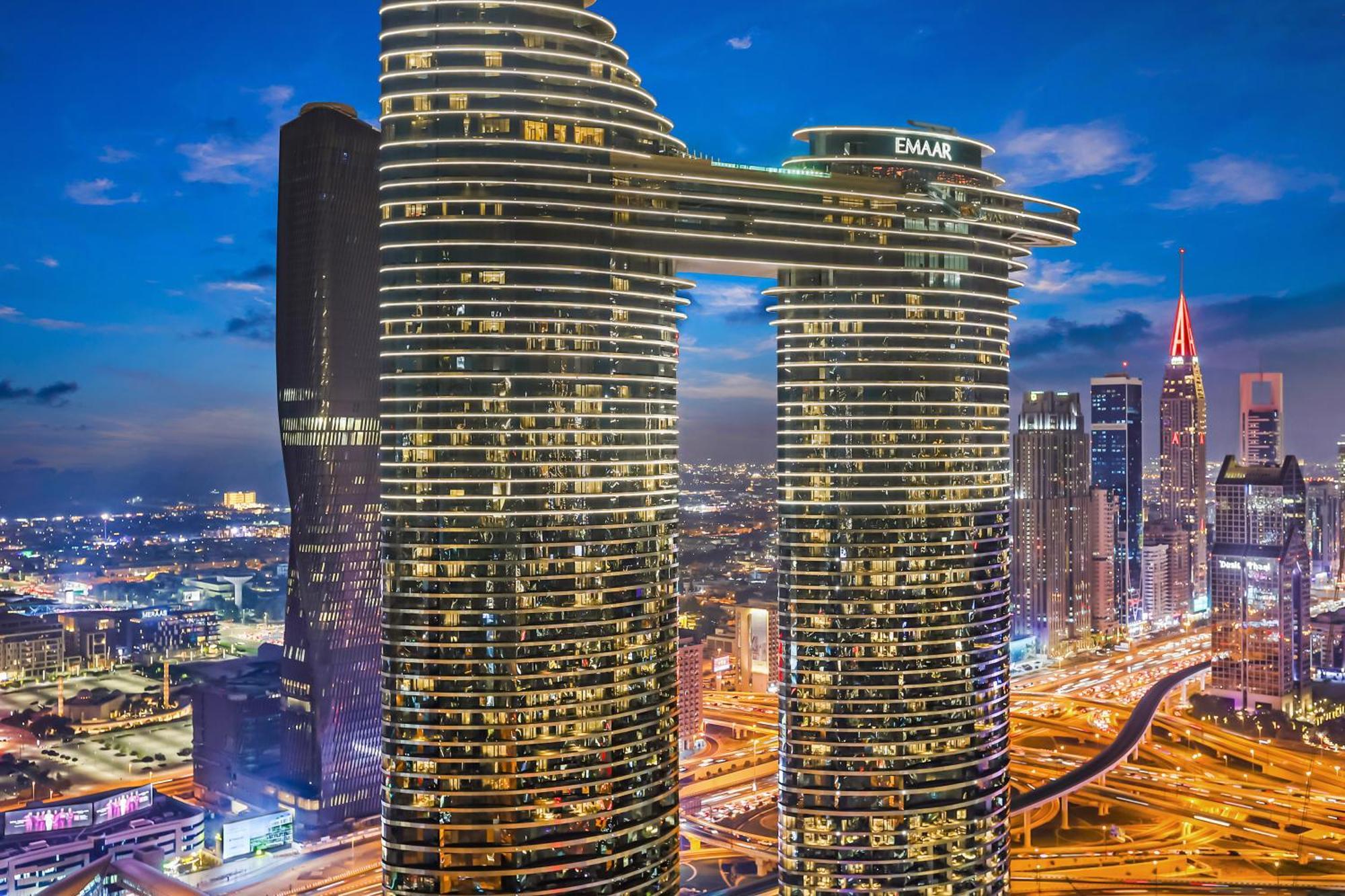 First Class 2br With Full Skyline & Sea View Appartement Dubaï