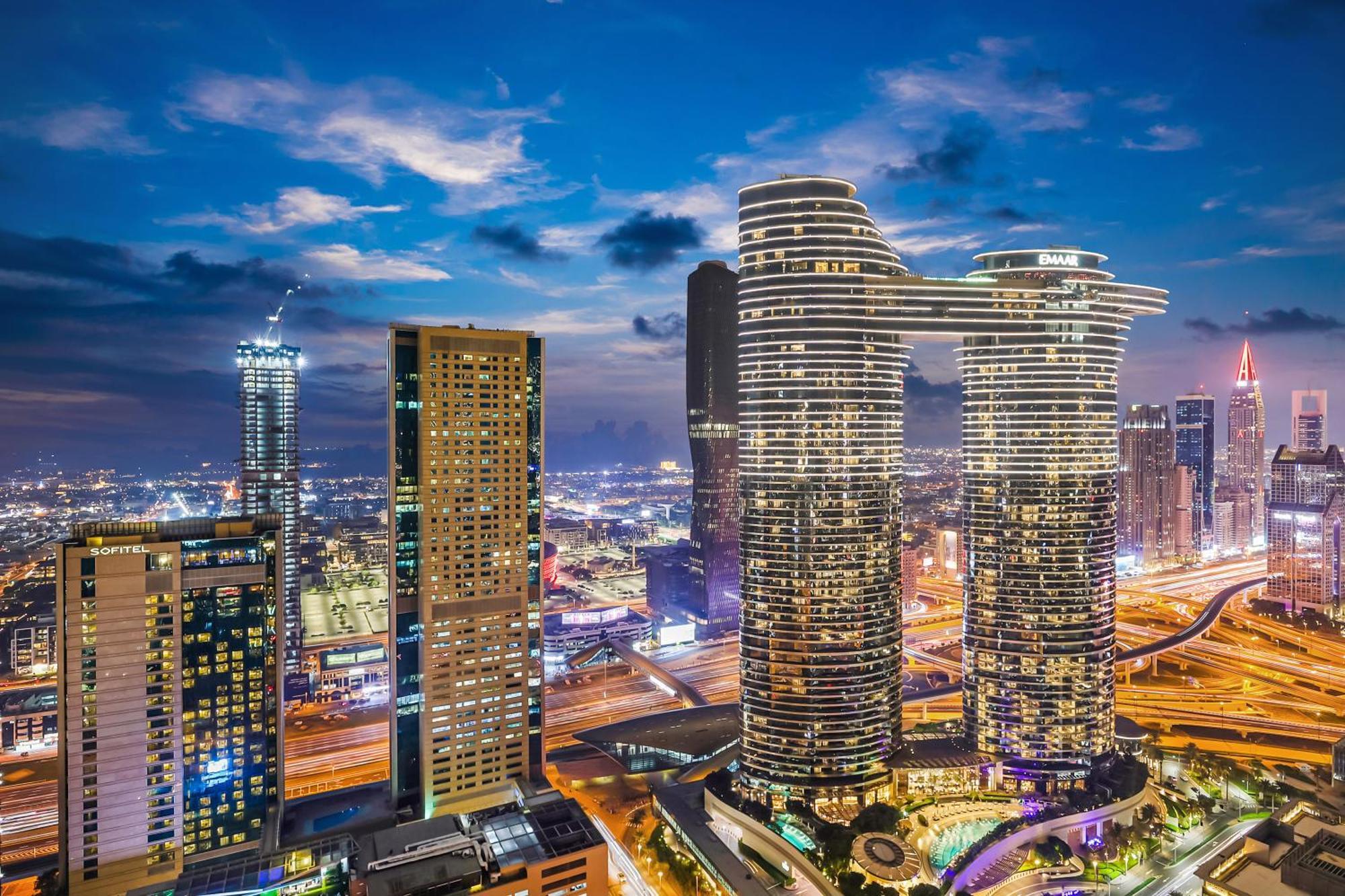Appartement First Class 2br With Full Skyline & Sea View Dubaï