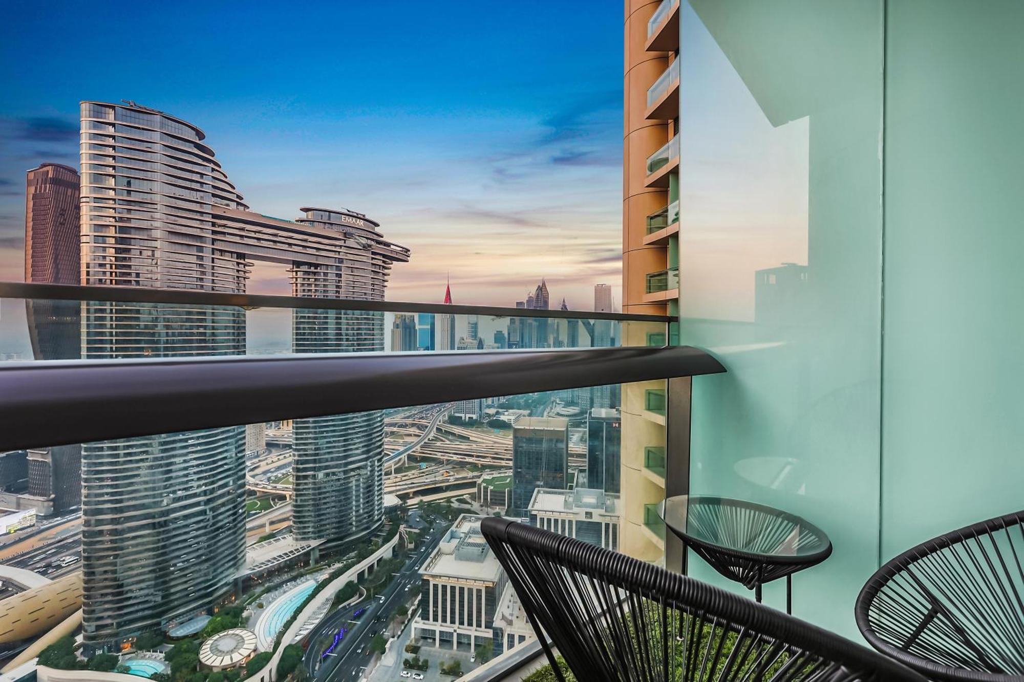 Appartement First Class 2br With Full Skyline & Sea View *