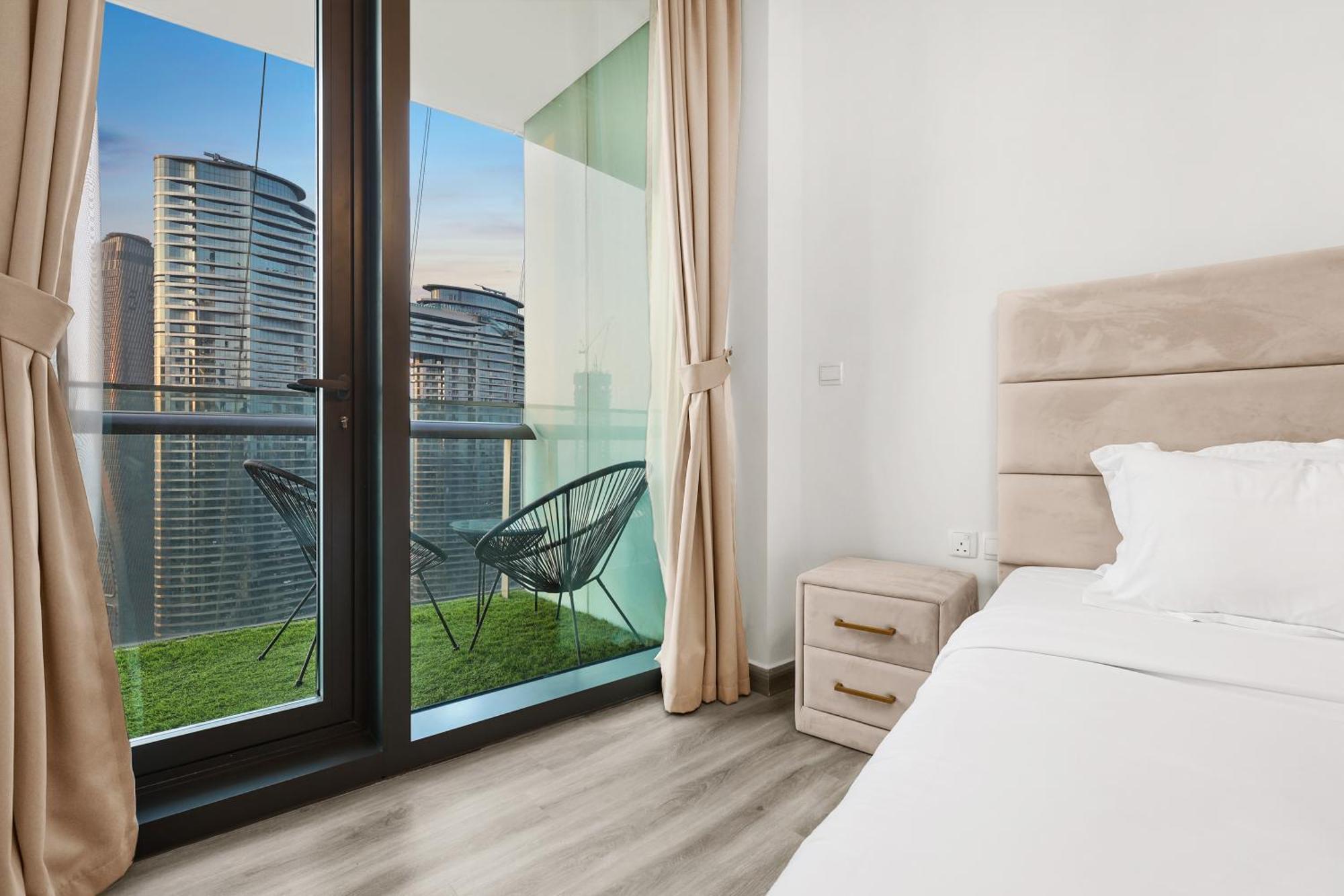 Appartement First Class 2br With Full Skyline & Sea View