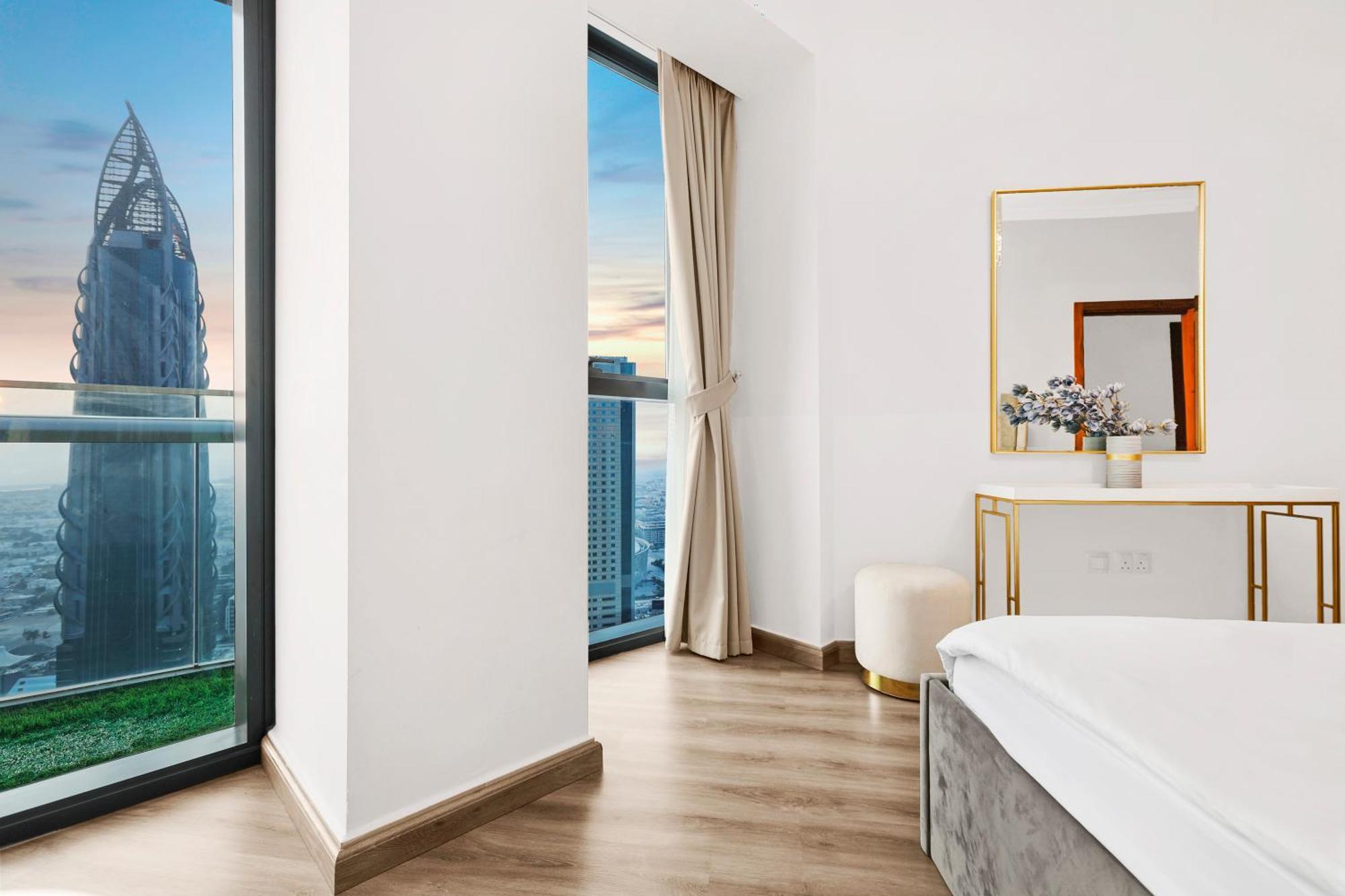 First Class 2br With Full Skyline & Sea View Appartement *