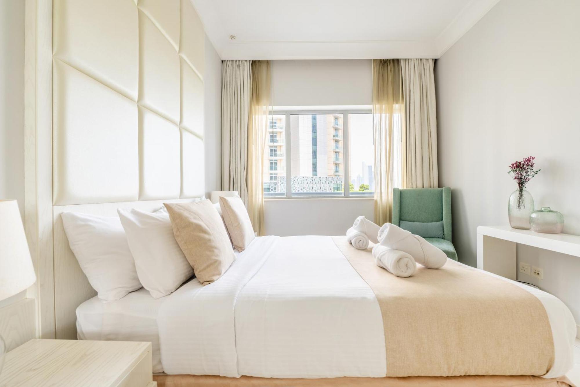 Downtown Luxury - 5 Star Facilities - 5 Min Walk To Mall Dubái