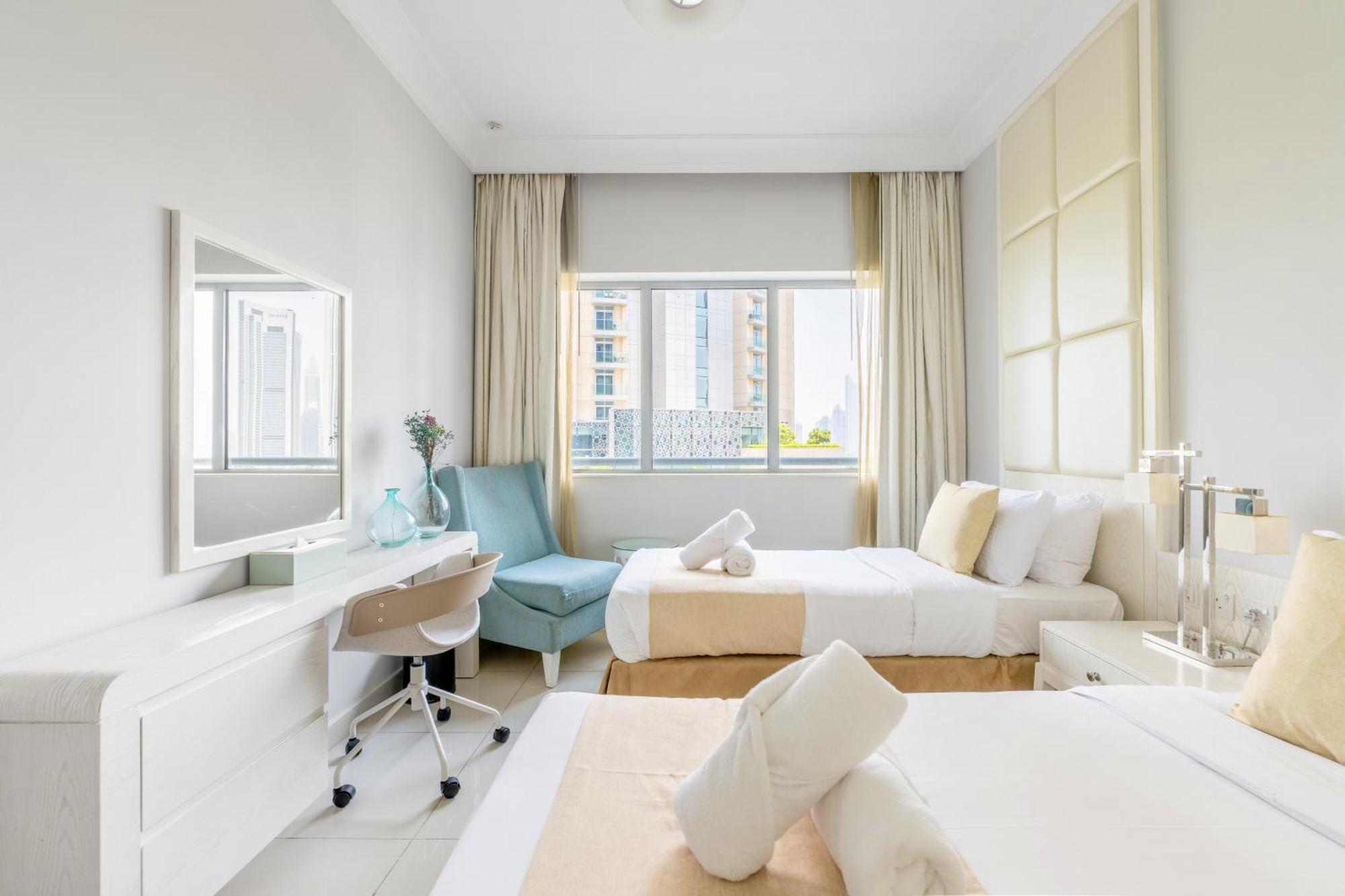 Downtown Luxury - 5 Star Facilities - 5 Min Walk To Mall * Dubái