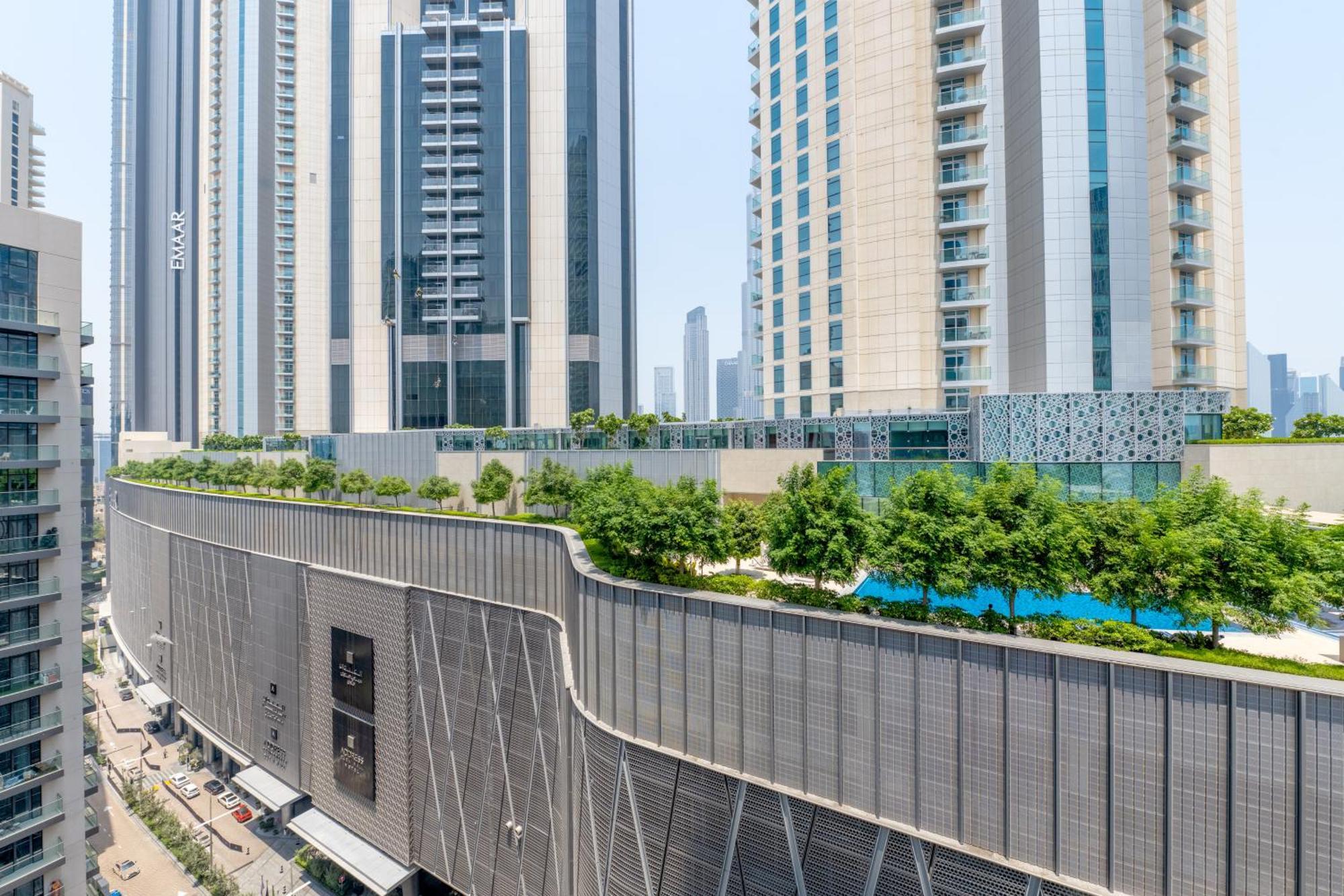 Downtown Luxury - 5 Star Facilities - 5 Min Walk To Mall Dubái