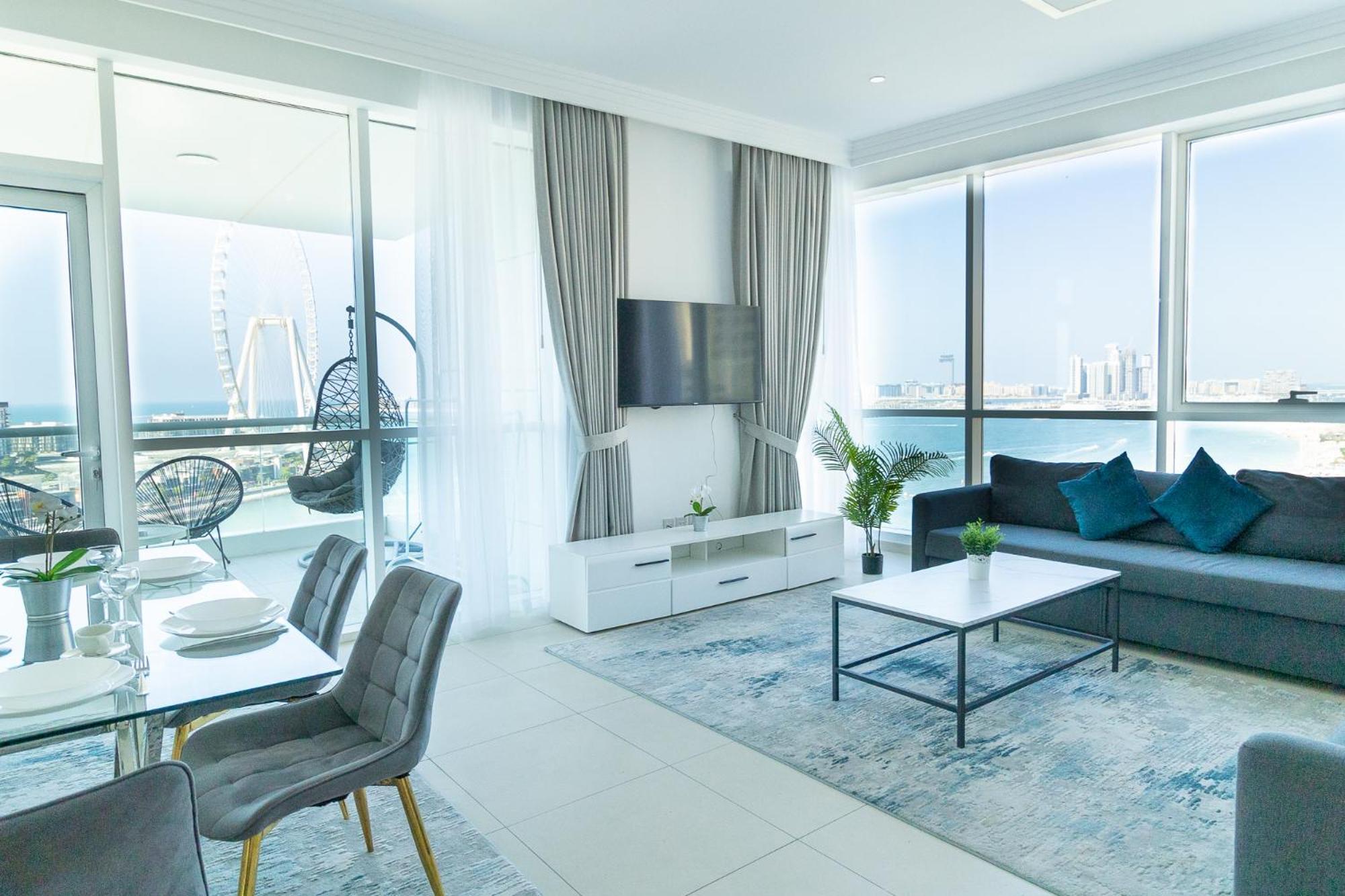 Apartamento Al Bateen Resdences By Happy Season Jbr Dubai