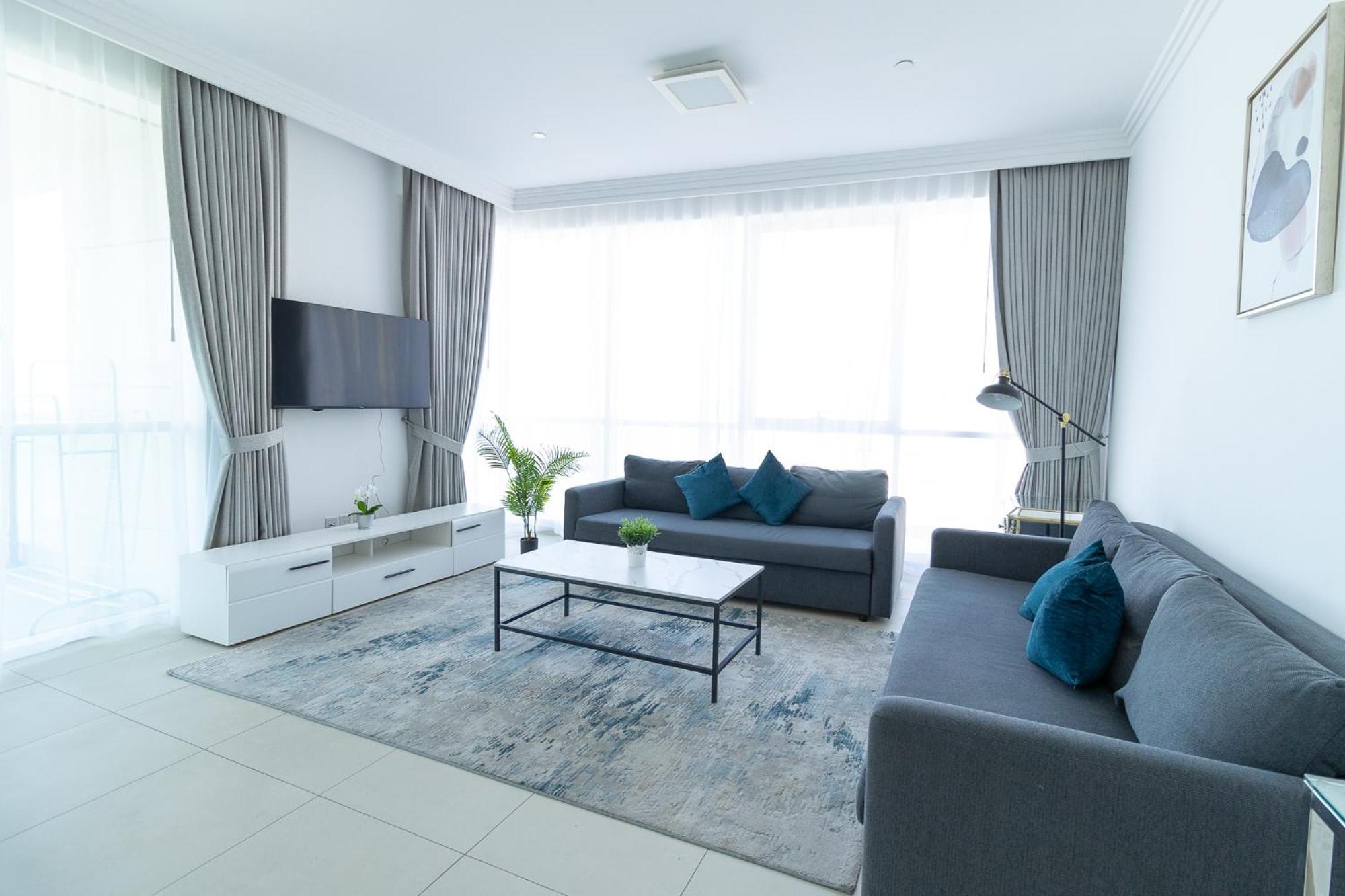 Apartamento Al Bateen Resdences By Happy Season Jbr *