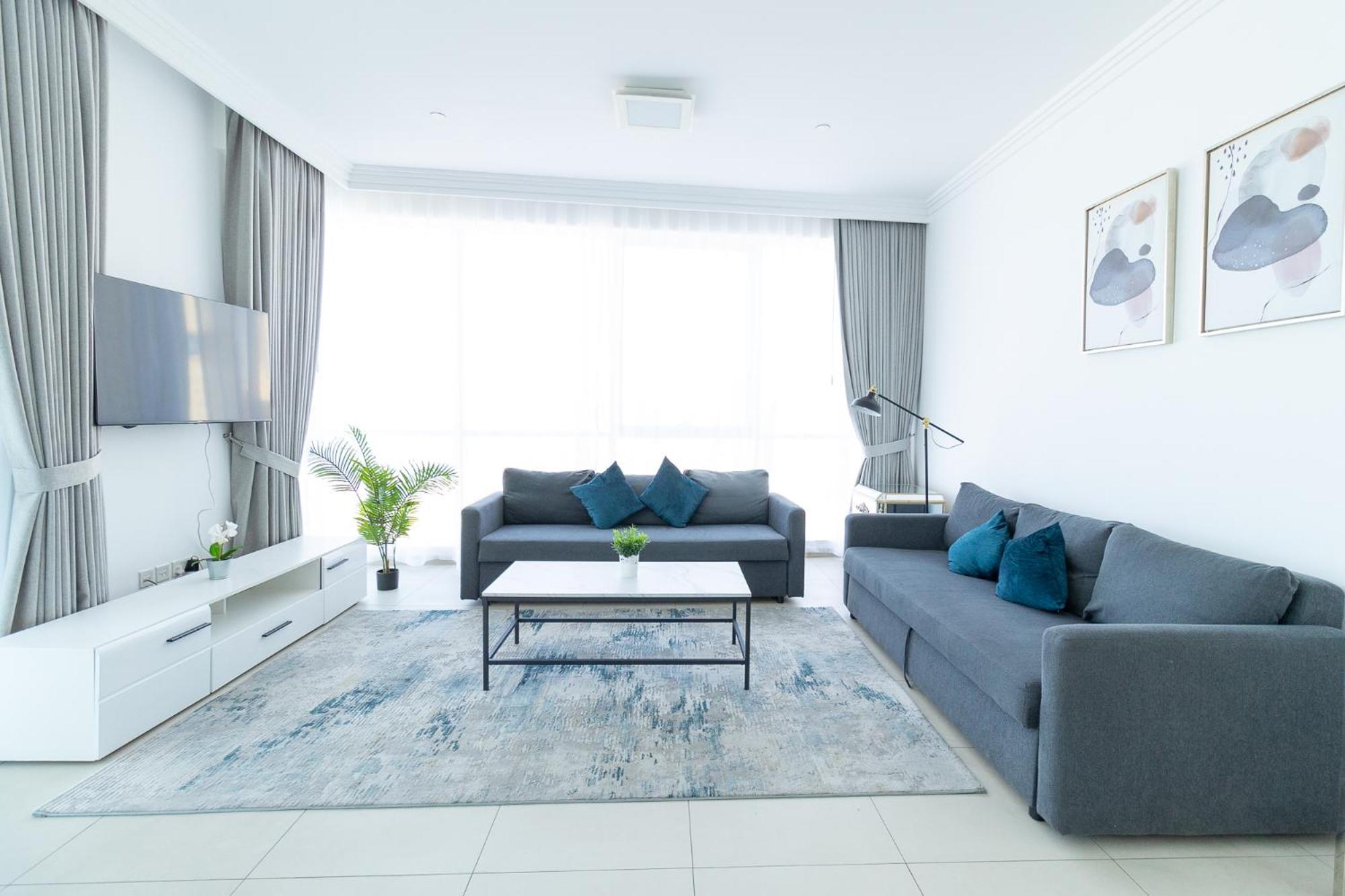 Apartamento Al Bateen Resdences By Happy Season Jbr