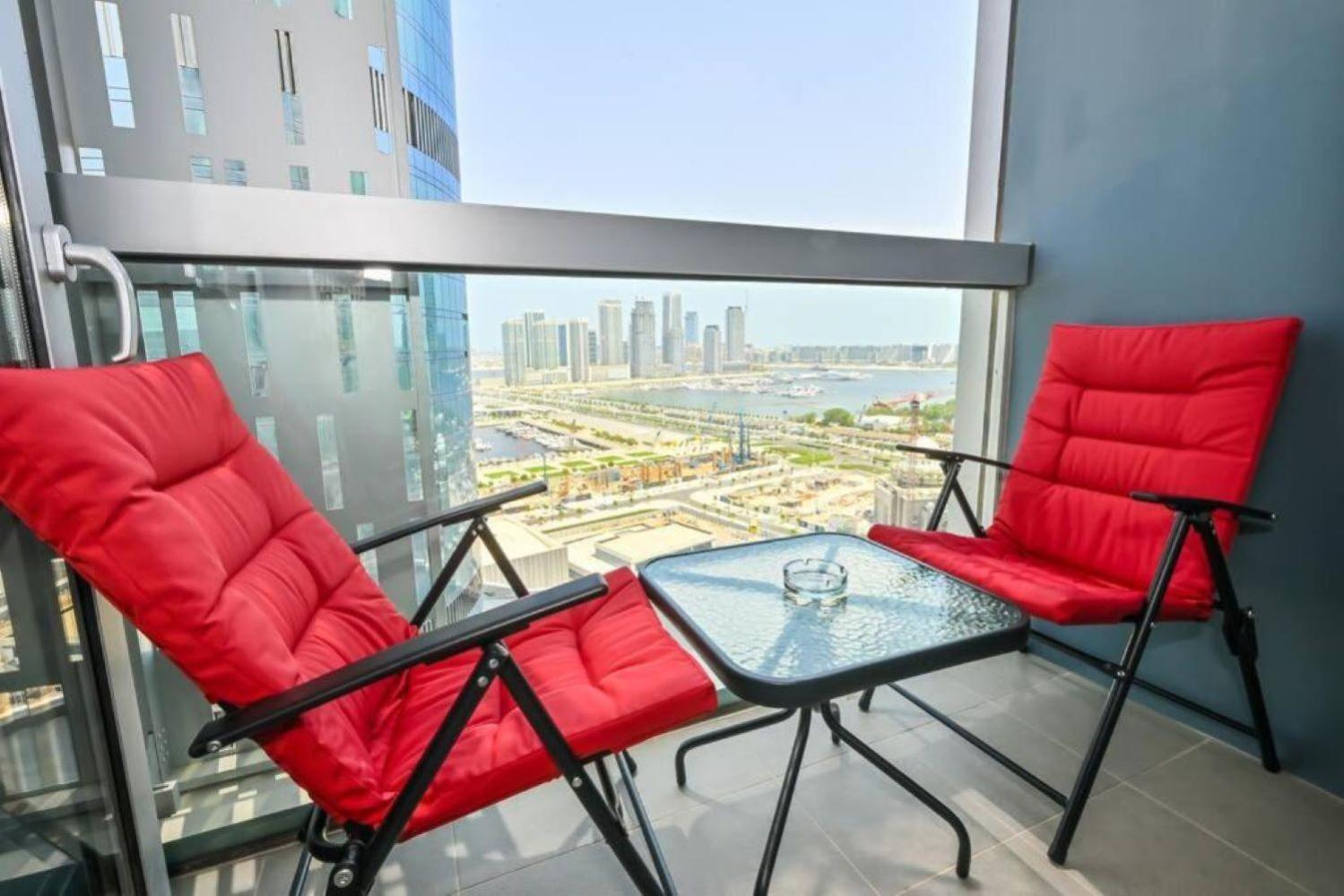 Iconic Sea View Marina - Lux New Appartamento