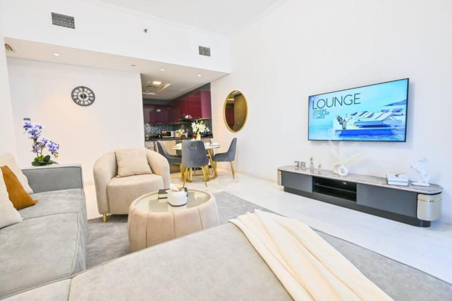 Appartamento Iconic Sea View Marina - Lux New Dubai