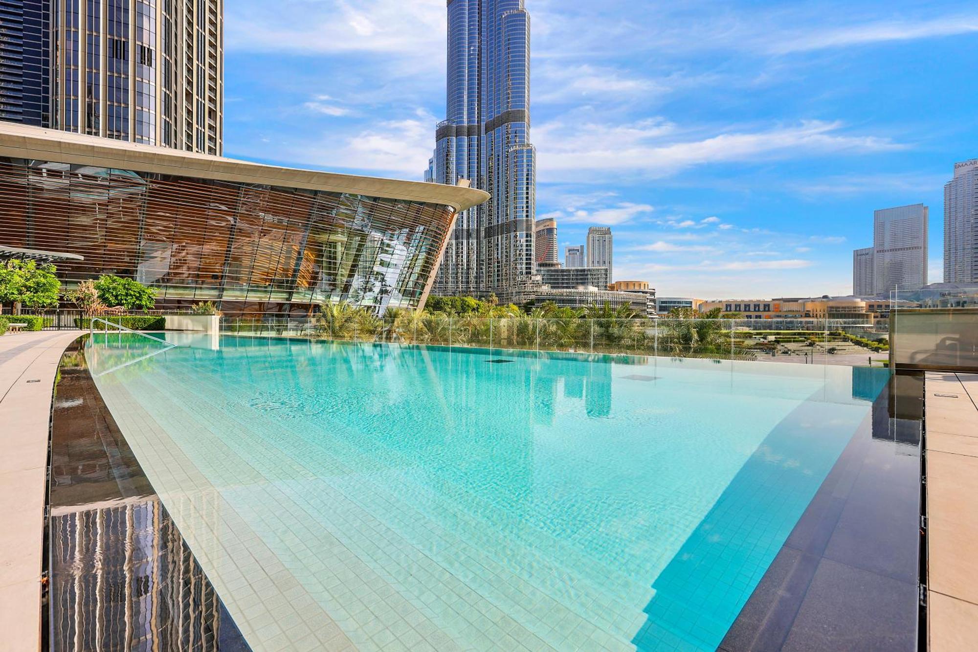 Appartement First Class 1br Charming View Dubaï